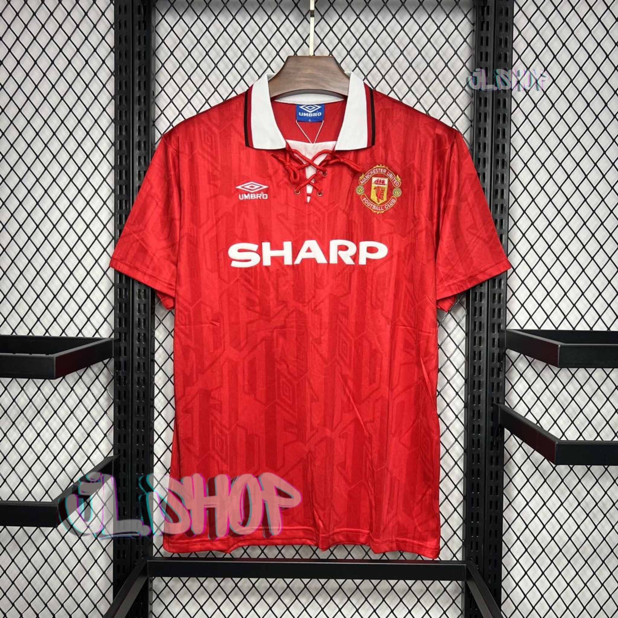 MAILLOT RETRO Manchester United Domicile 1992/94