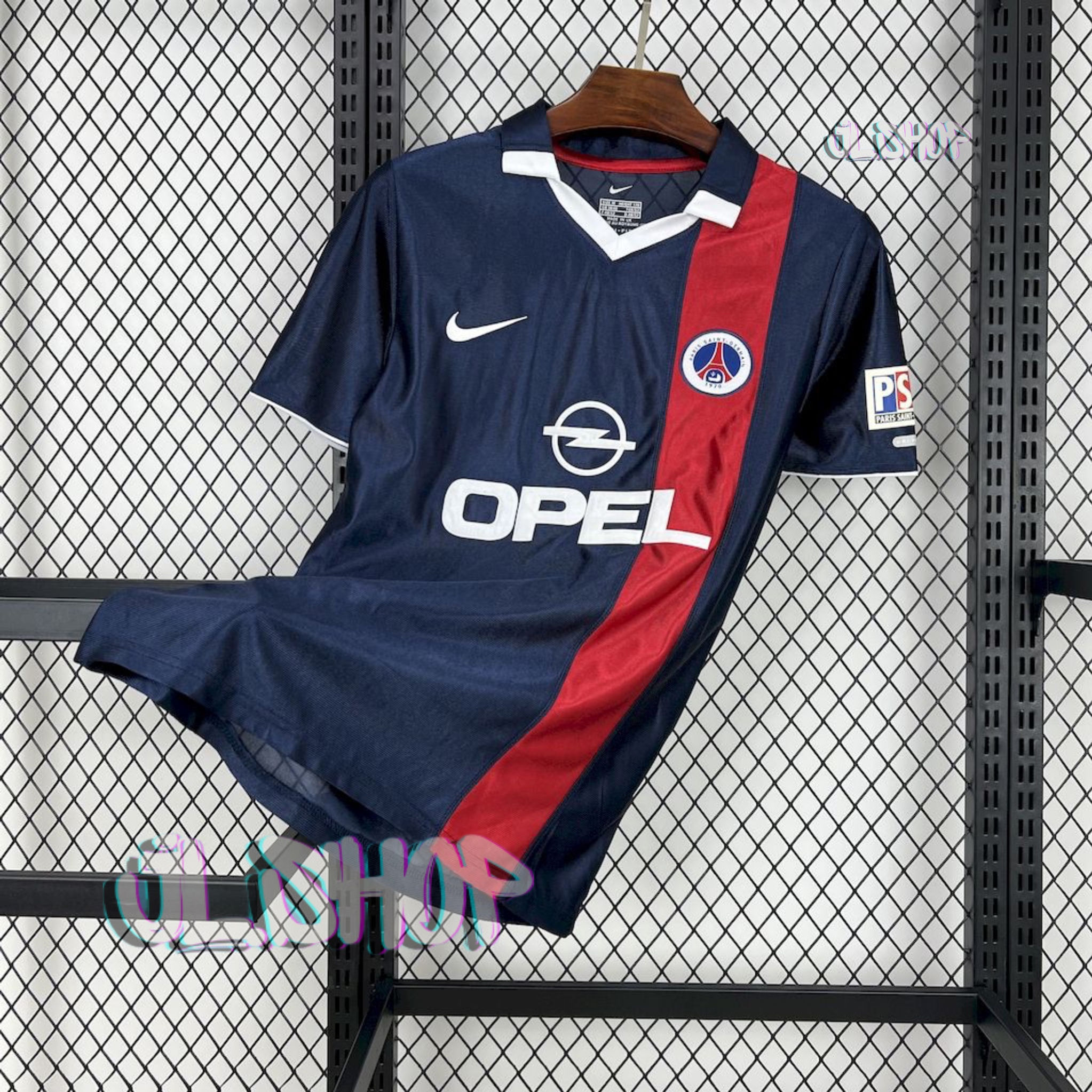 MAILLOT RETRO Paris Saint-Germain Domicile 2001/02