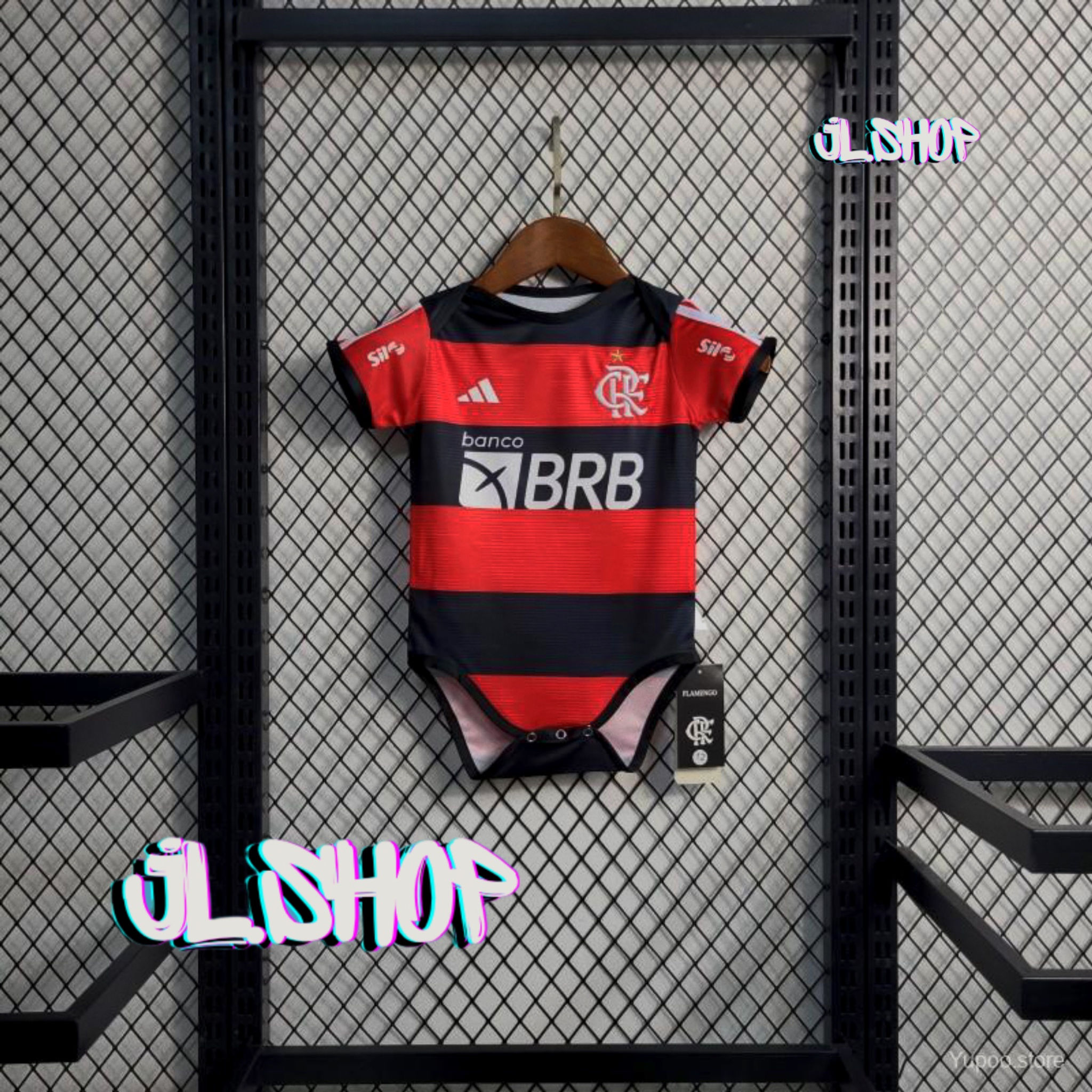 KIT BÉBÉS Flamengo Domicile 23/24