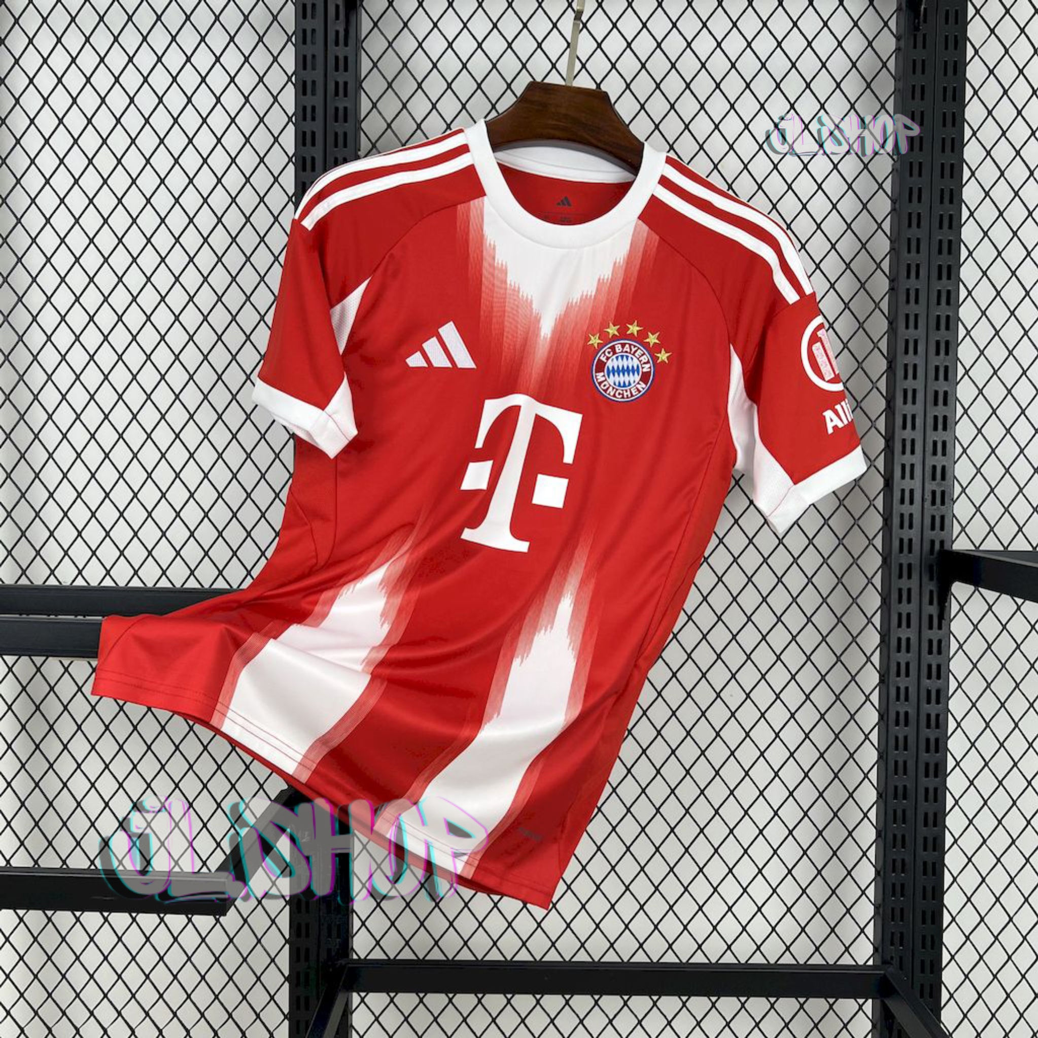 Maillot Bayern Munich Domicile 25/26