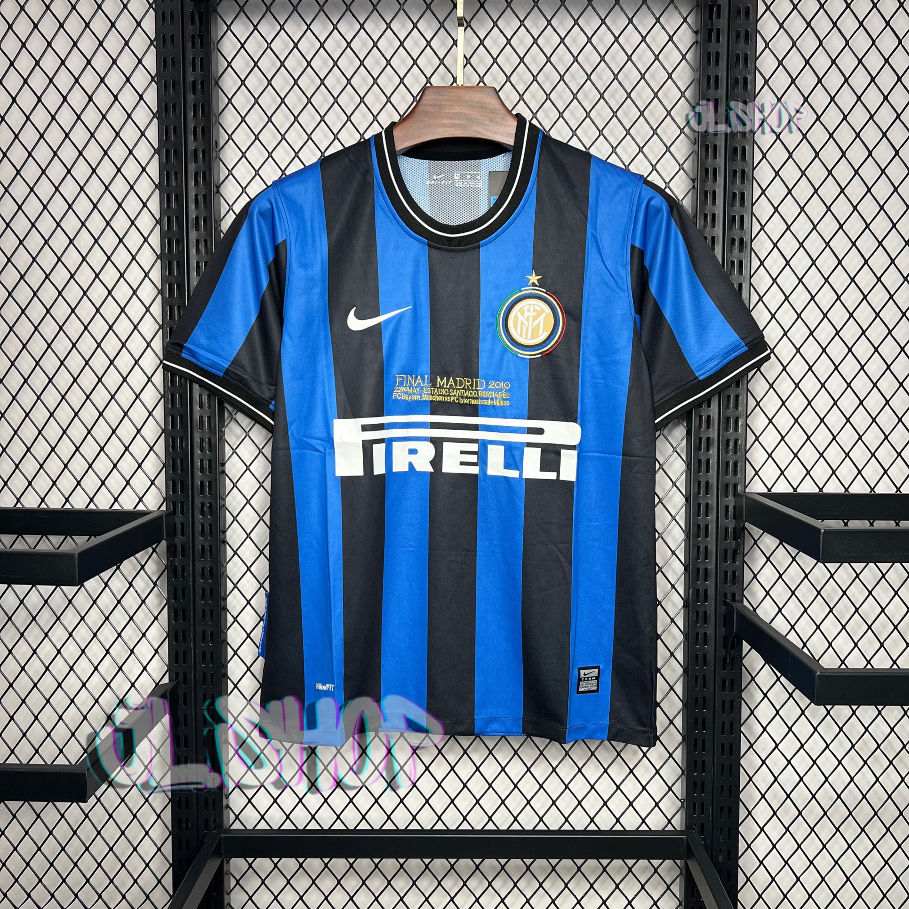 MAILLOT RETRO Inter Milan Domicile 2009/10