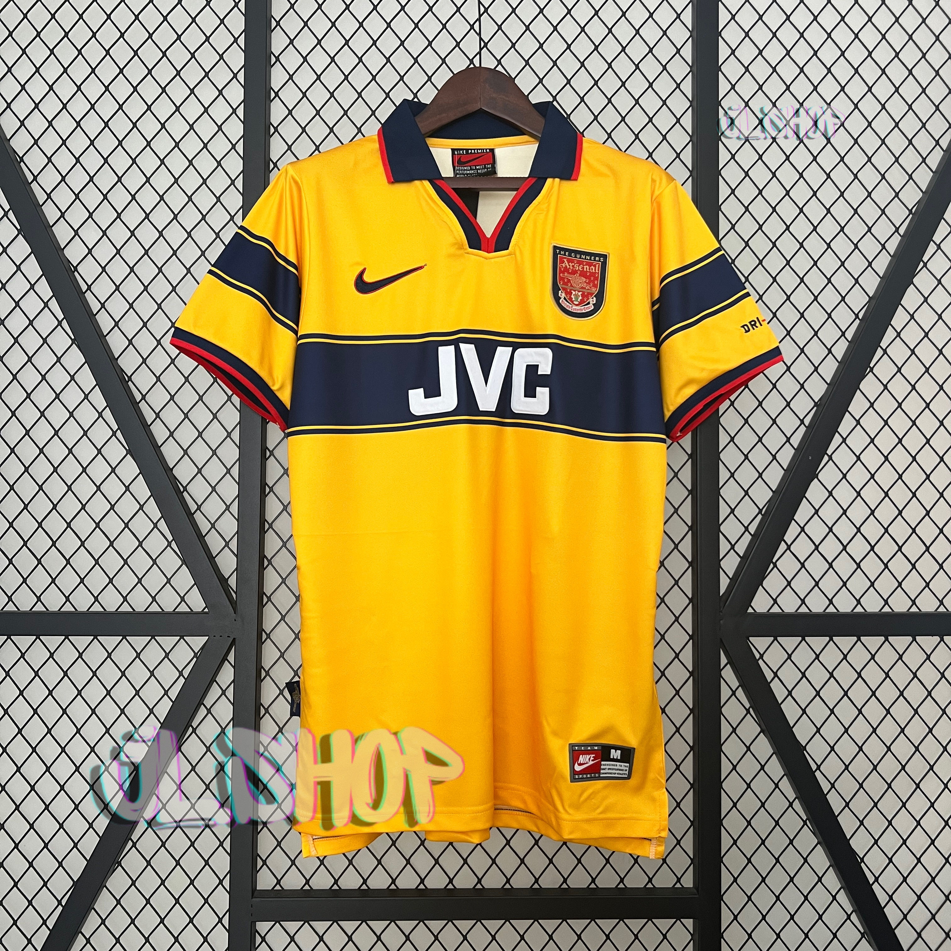 MAILLOT RETRO Arsenal Exterieur 1997/99