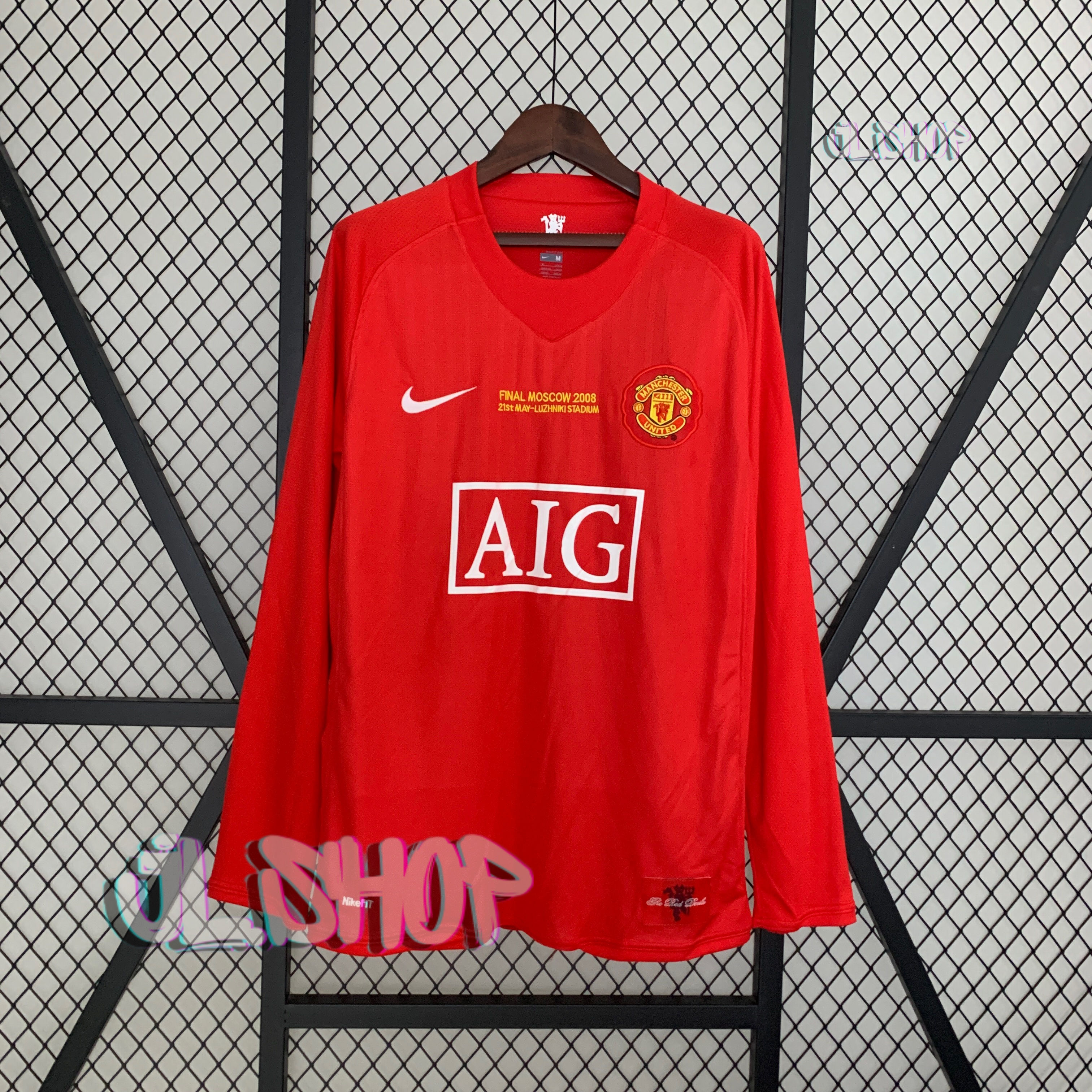 MAILLOT RETRO Manchester United Domicile 2007/08