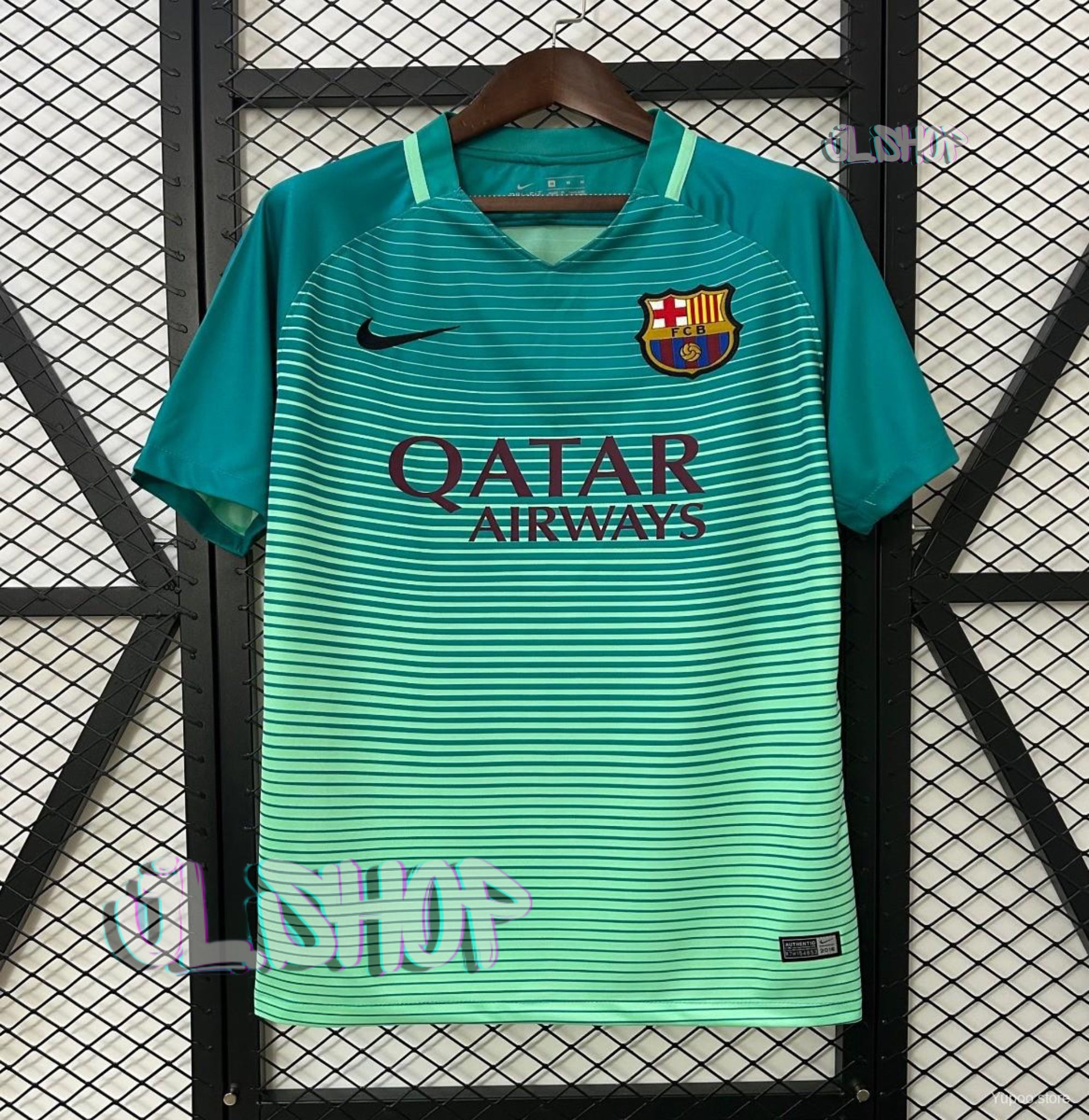 MAILLOT RETRO Barcelone FC Third 2016/17