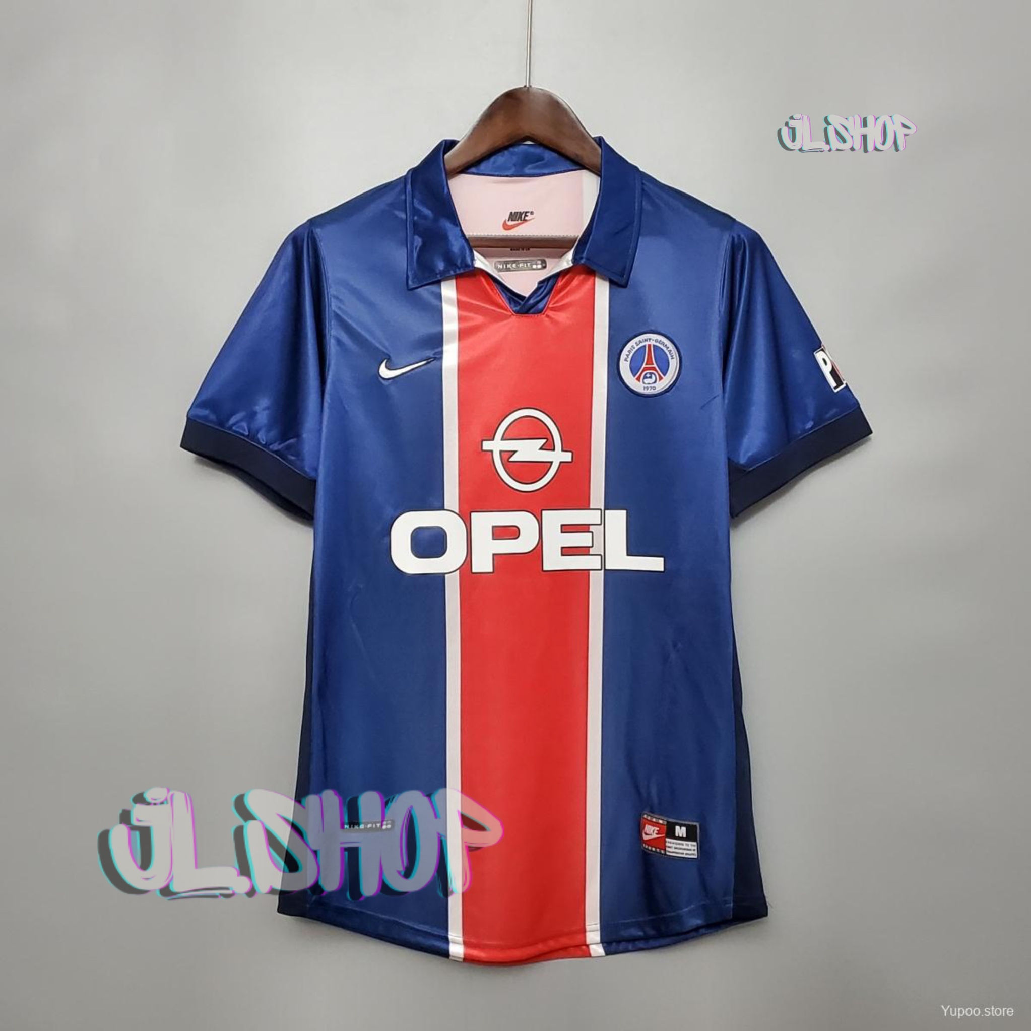 MAILLOT RETRO Paris Saint-Germain Domicile 1998/99