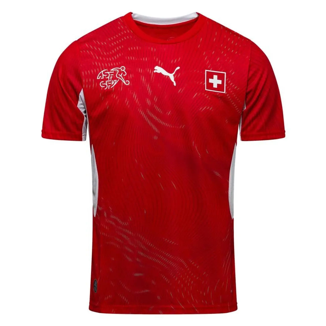 Maillot Suisse Domicile 26