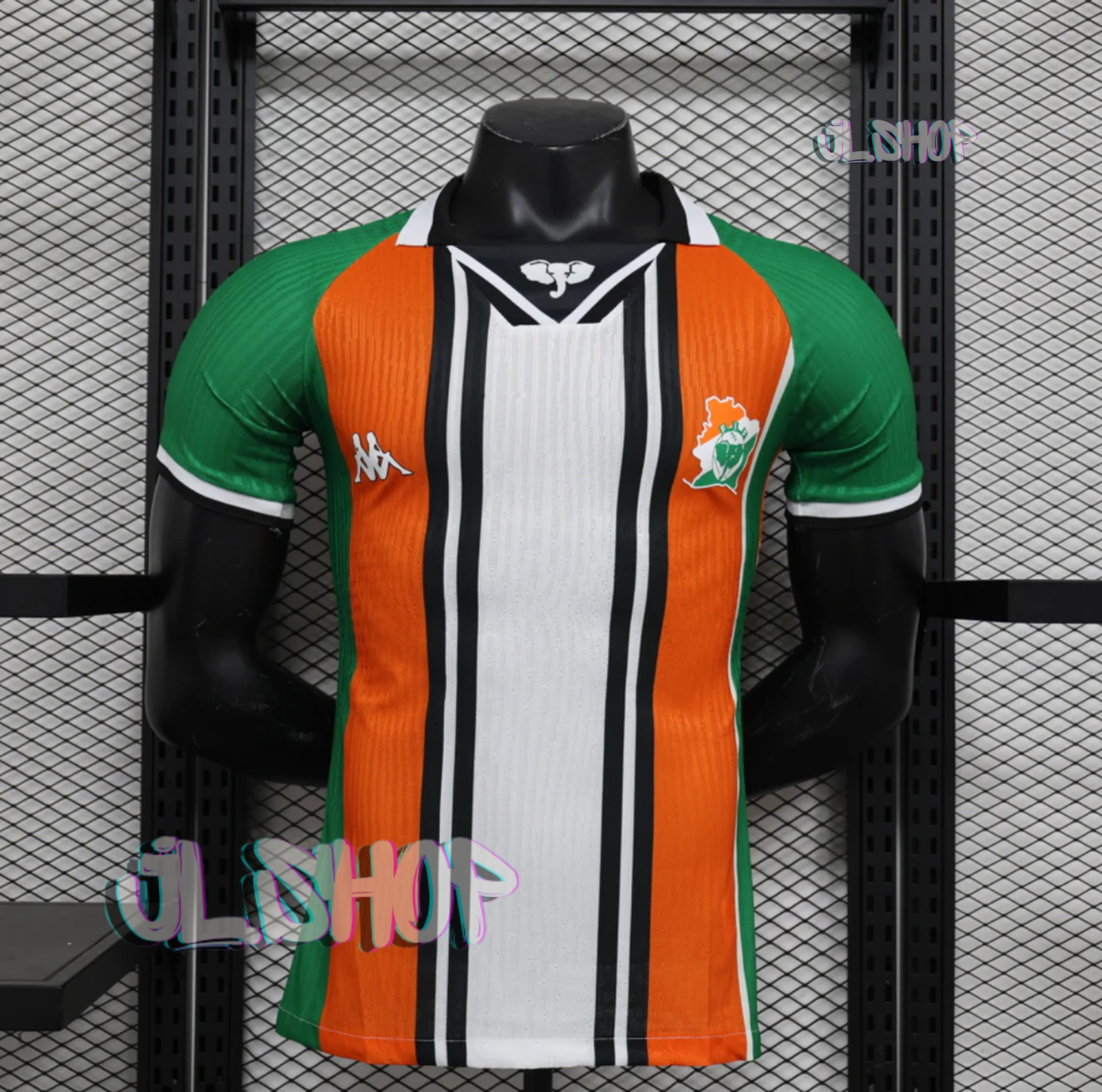 MAILLOT RETRO Côte d'Ivoire Domicile 2000