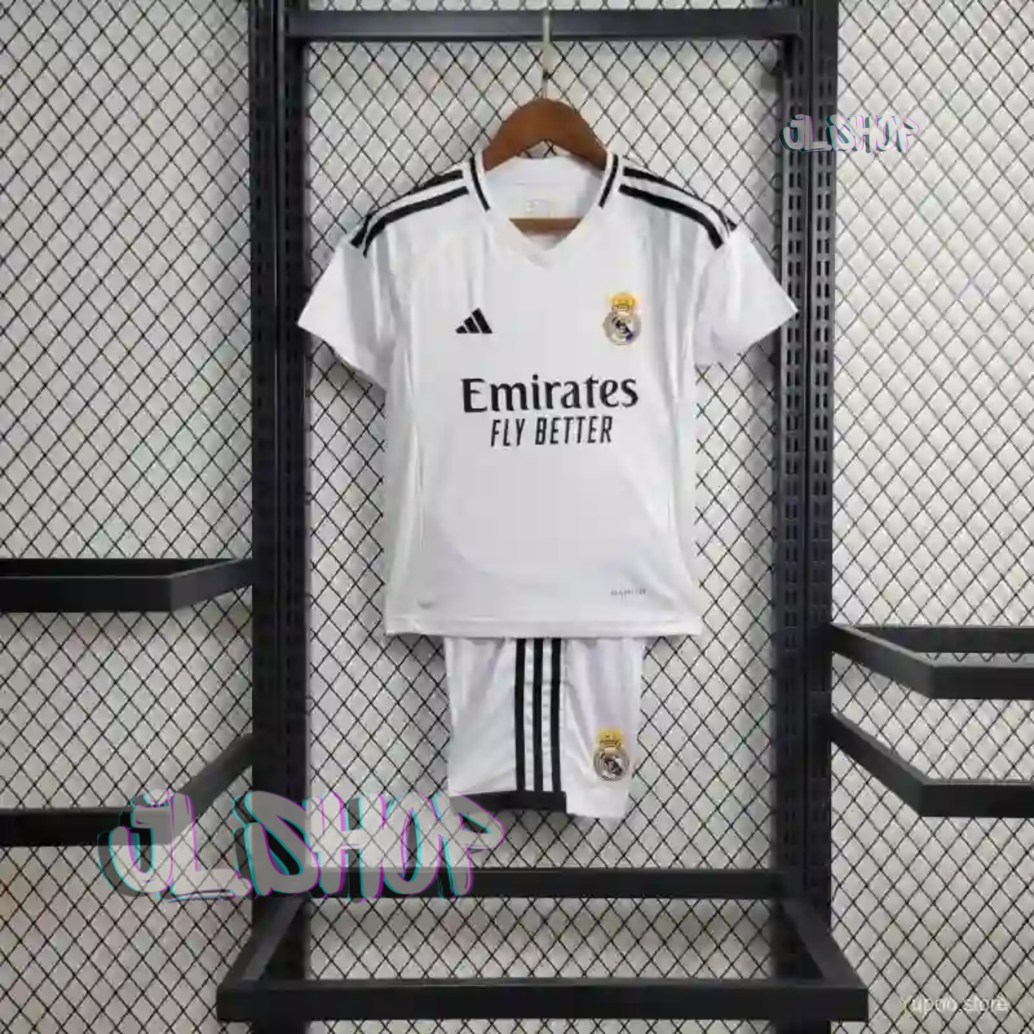 KIT ENFANT Real Madrid Domicile 24/25