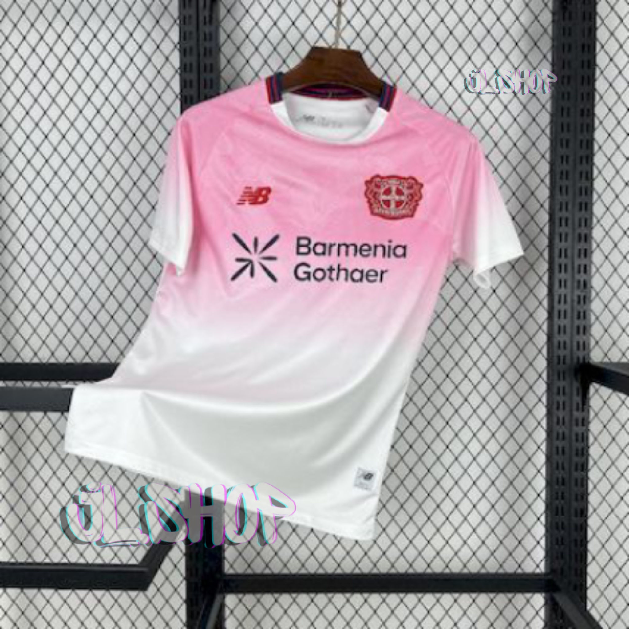 Maillot Bayer 04 Leverkusen Exterieur 25/26