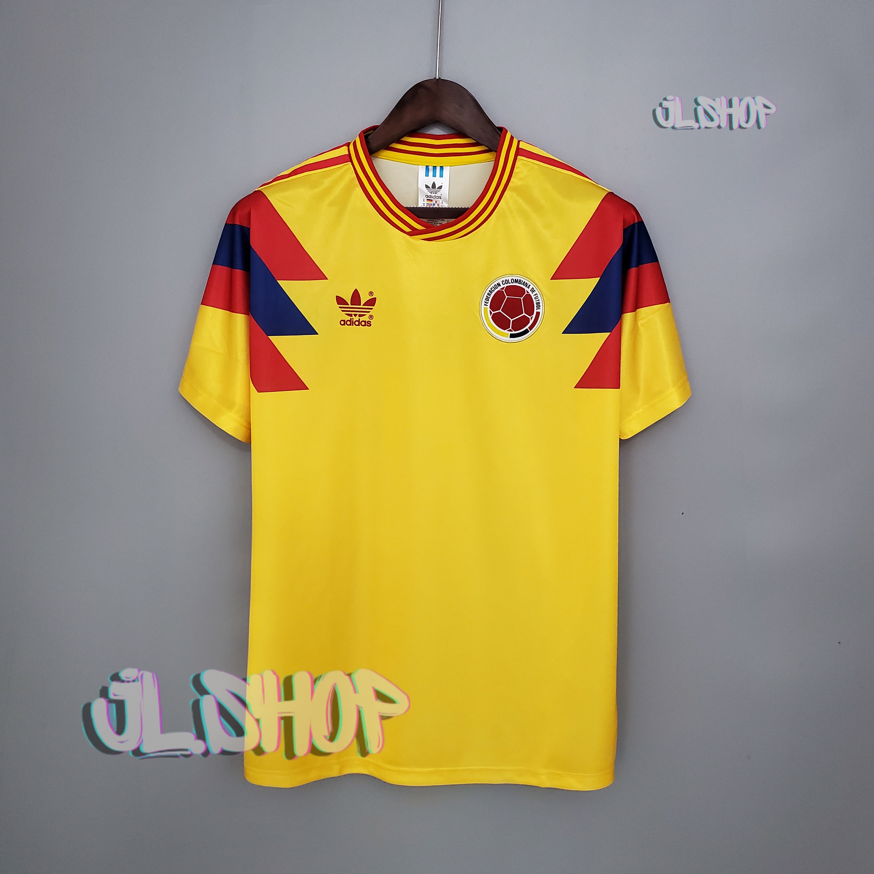 MAILLOT RETRO Colombie 1990