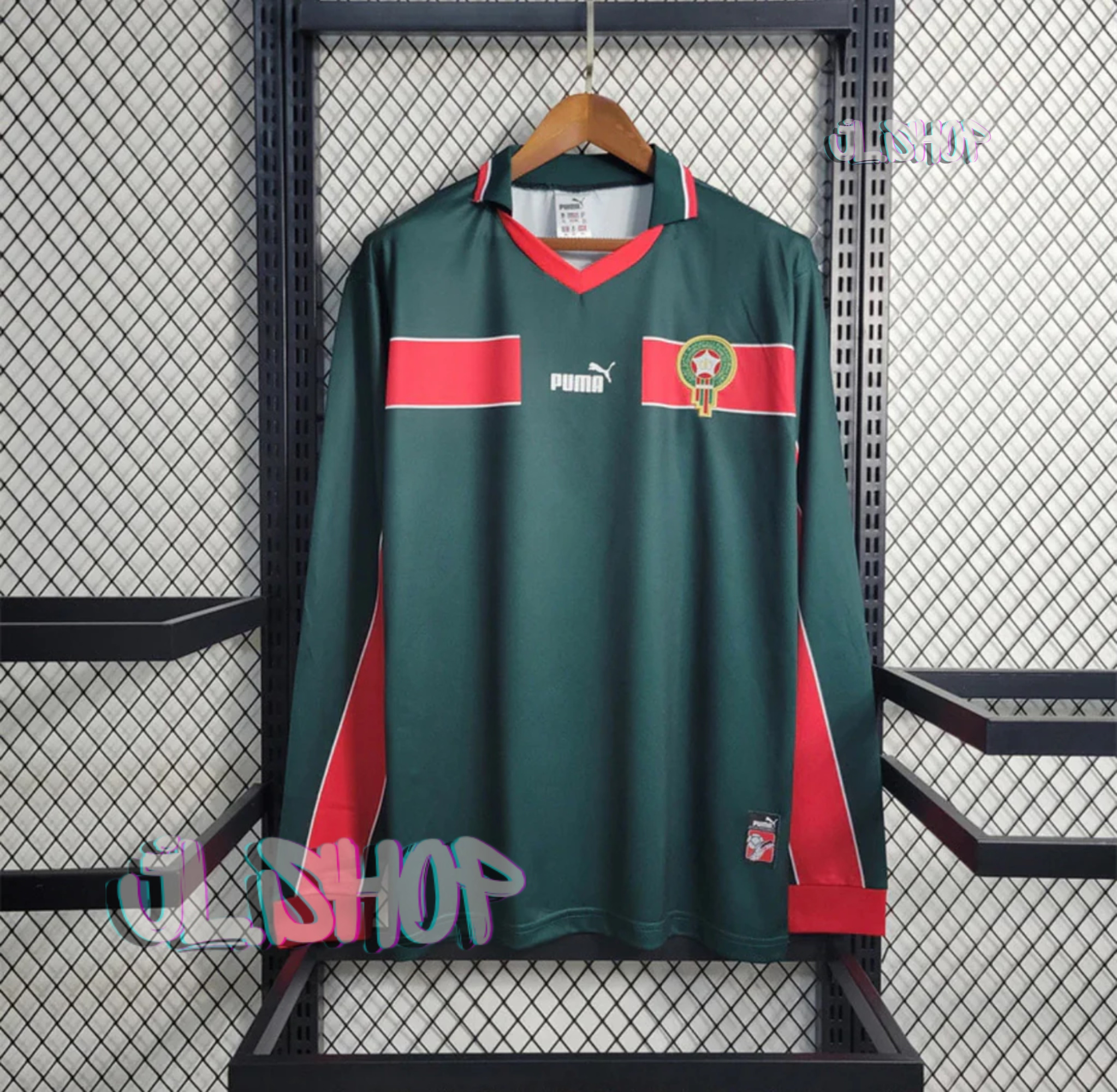 MAILLOT RETRO Maroc Exterieur 1998