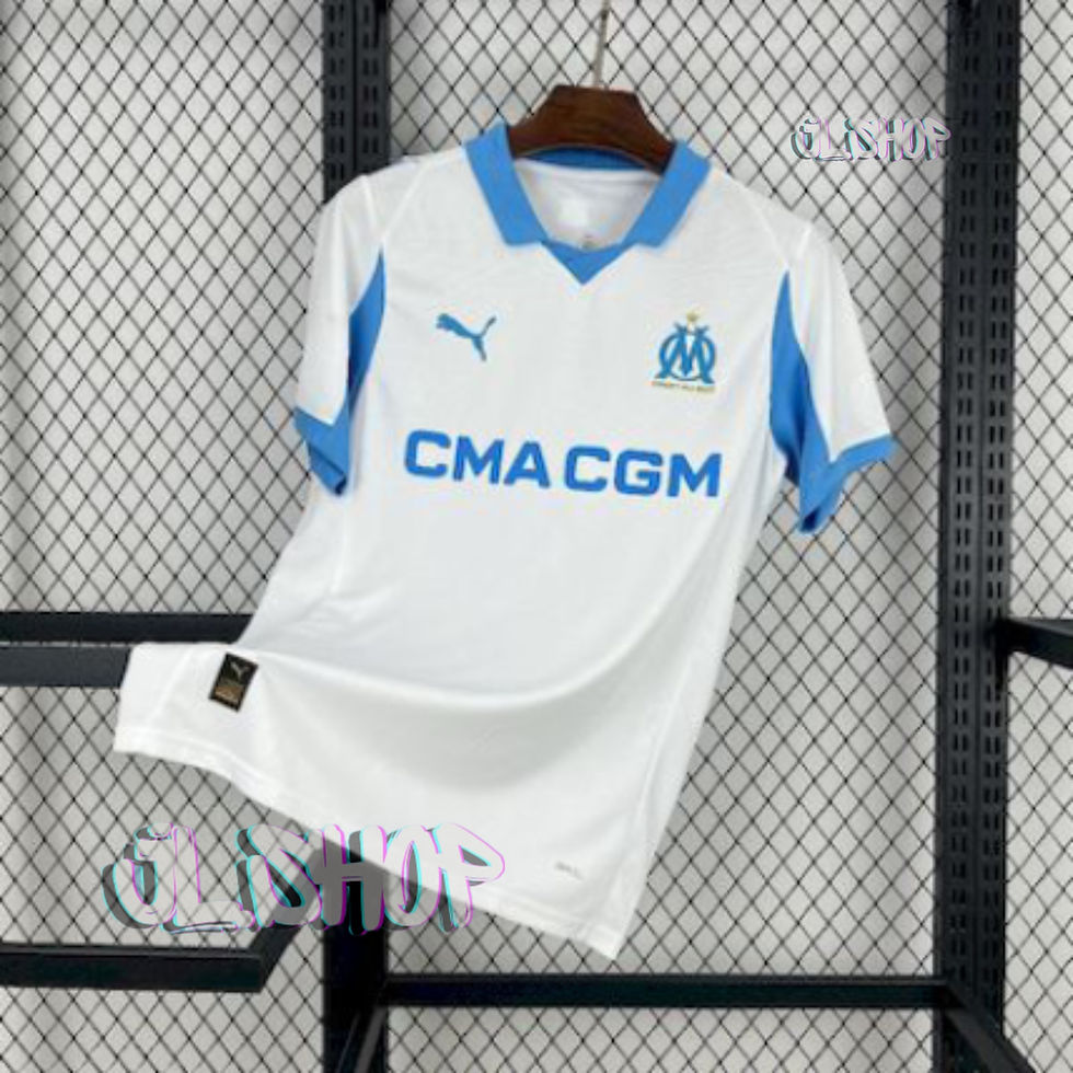 Maillot Olympique de Marseille Domicile 25/26