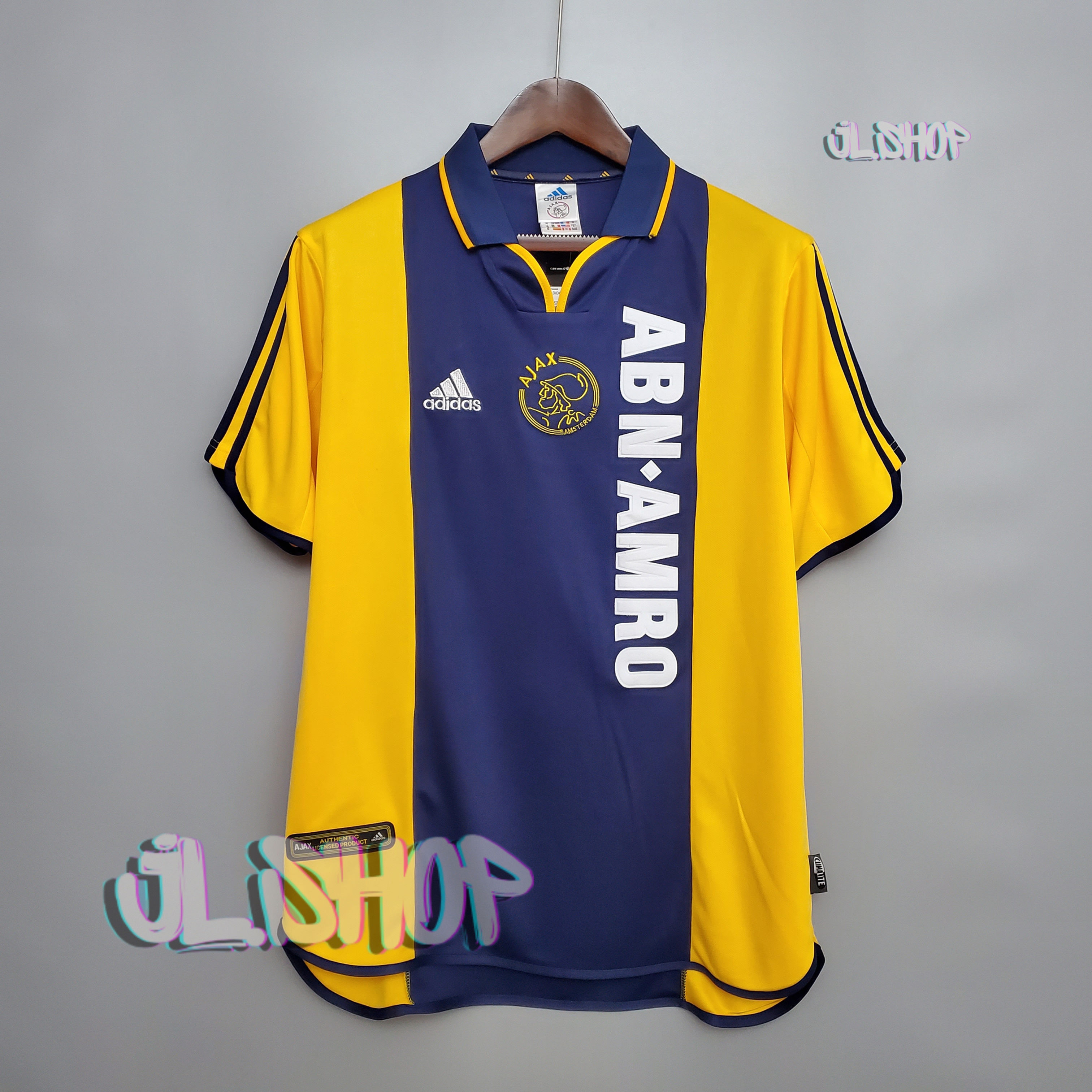 MAILLOT RETRO Ajax Amsterdam Exterieur 2000/01