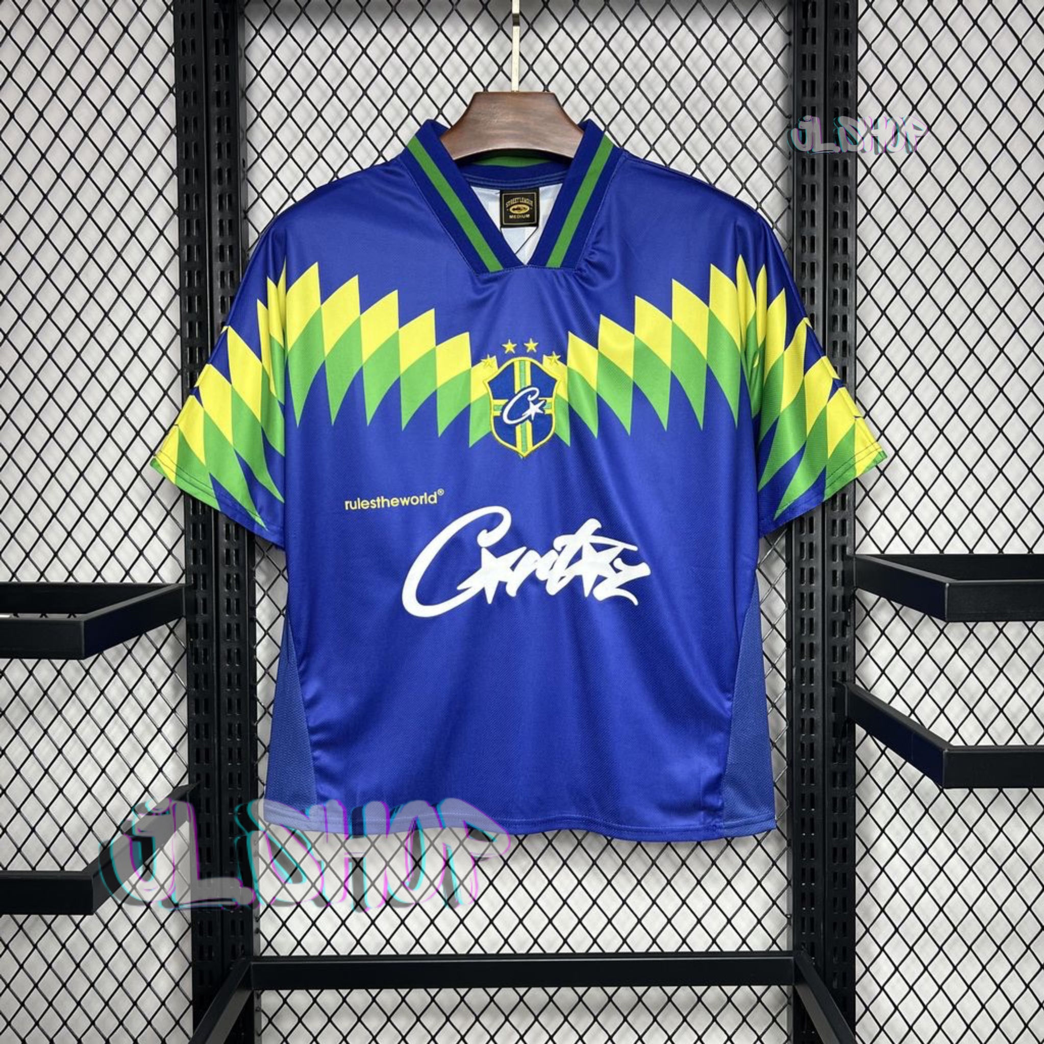 MAILLOT RETRO Brésil 2 Corteiz