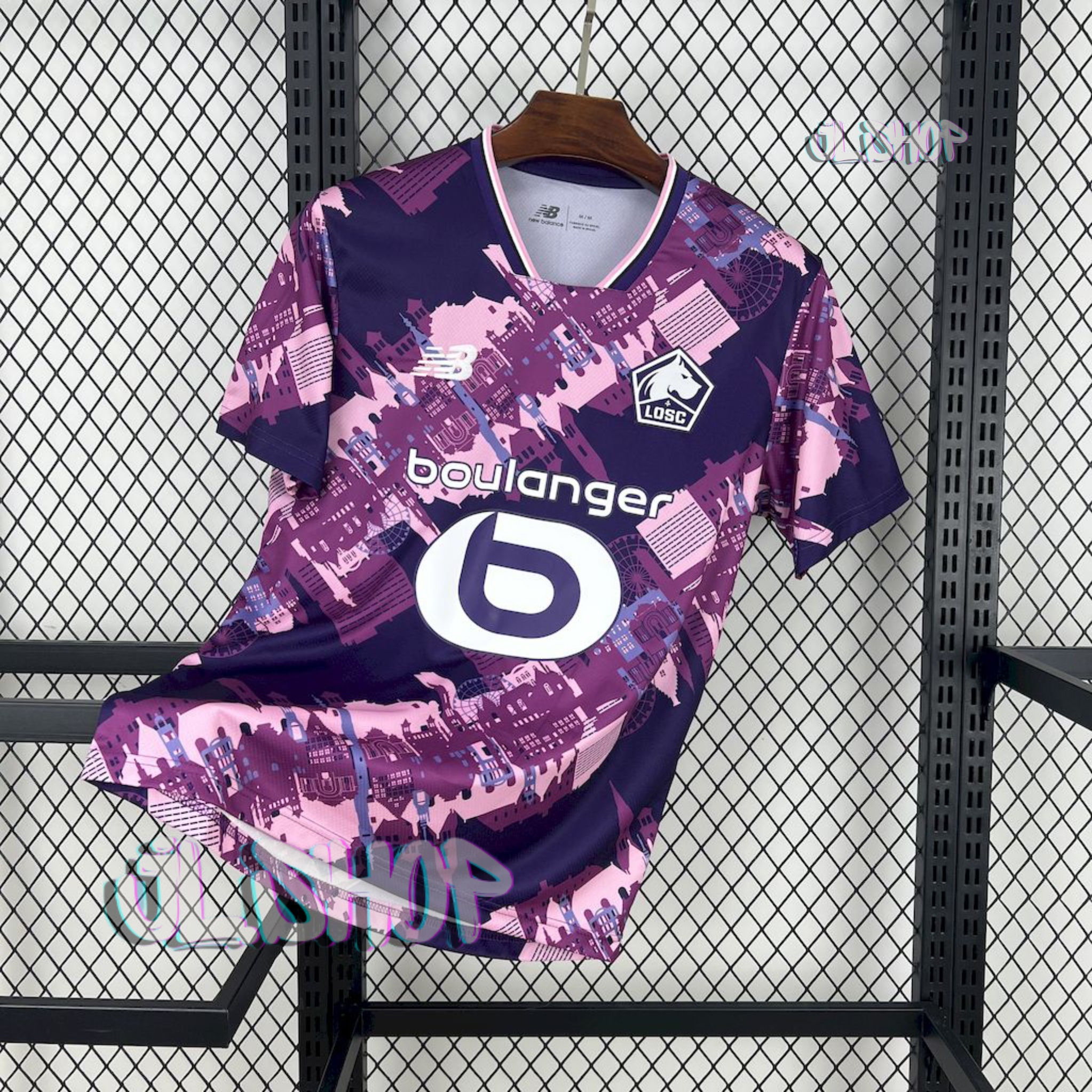 Maillot Lille LOSC Exterieur 25/26