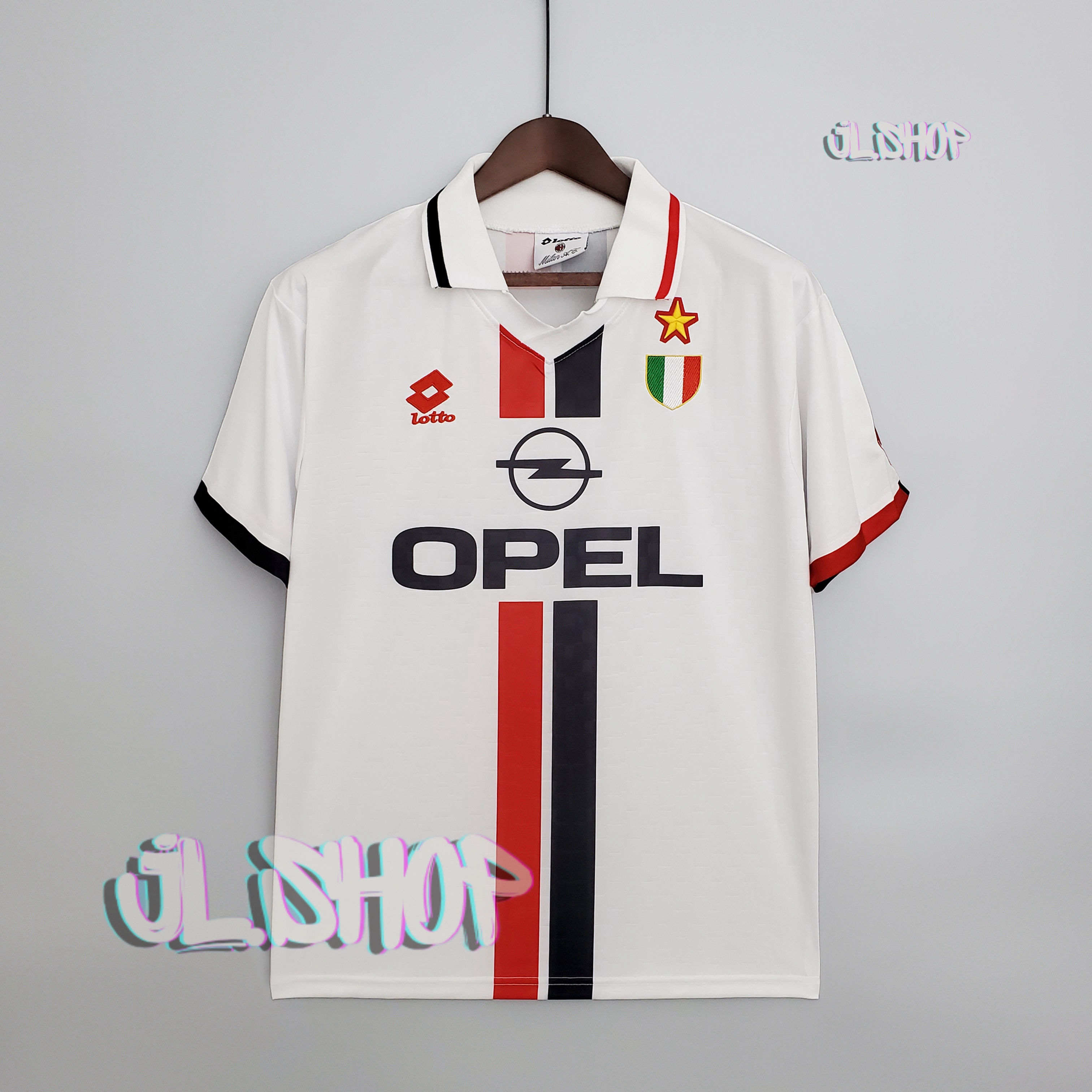 MAILLOT RETRO  AC Milan Exterieur 1995/97