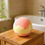 Thumbnail: orange and yellow candy corn scented  bath bomb