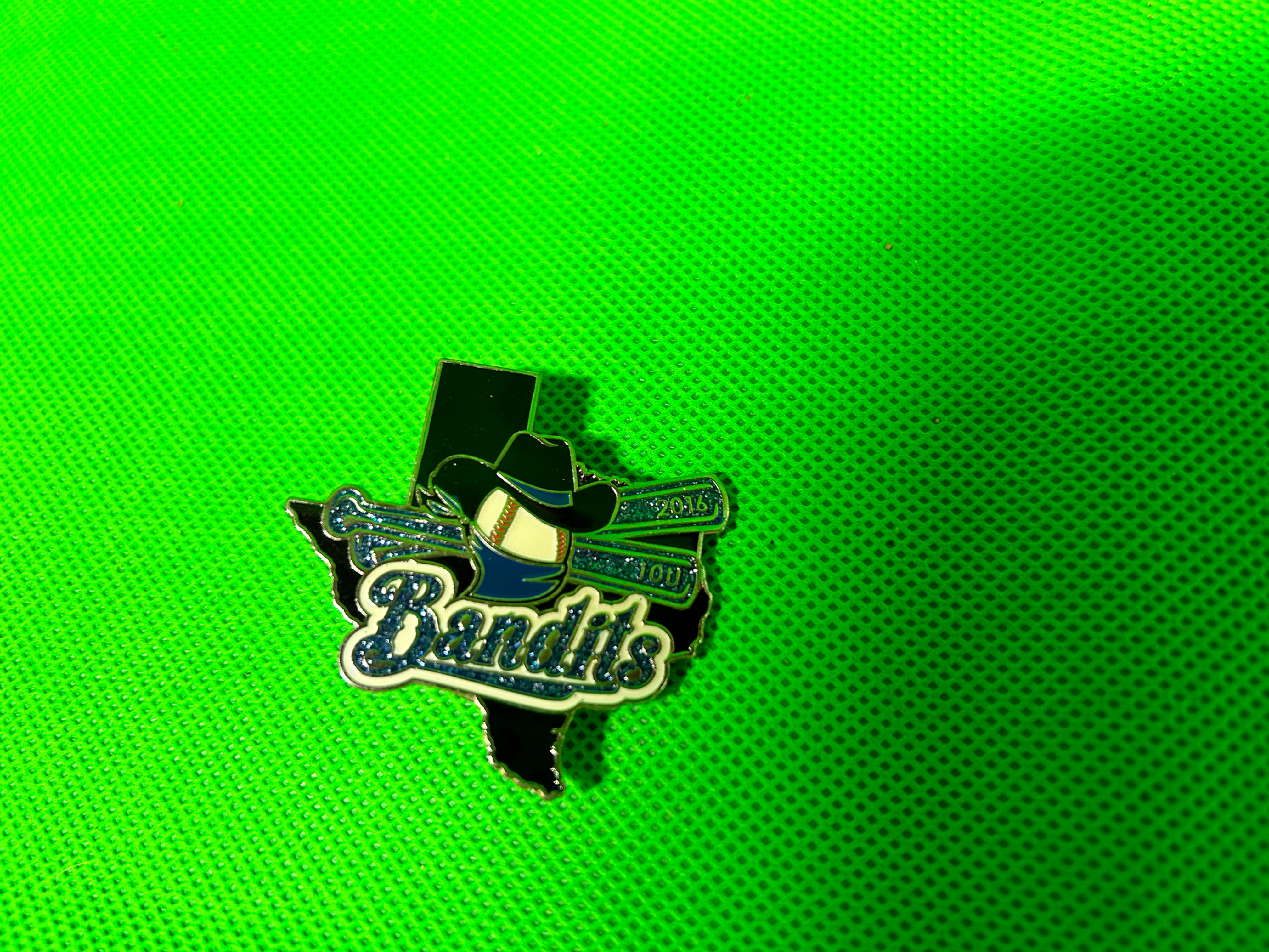 2016 Bandits Pin