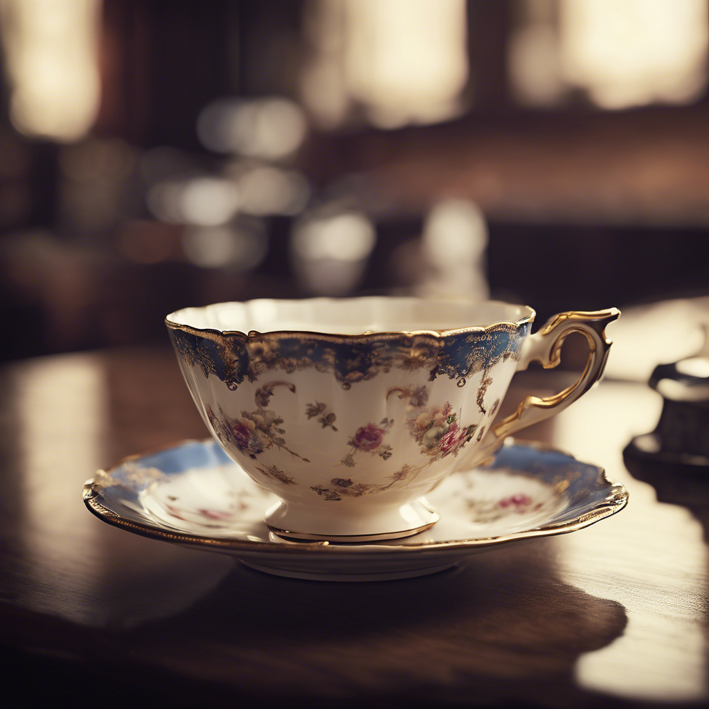 Vintage Porcelain Teacups