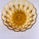 Thumbnail: Vintage Anchor Hocking Amber Serving Bowl