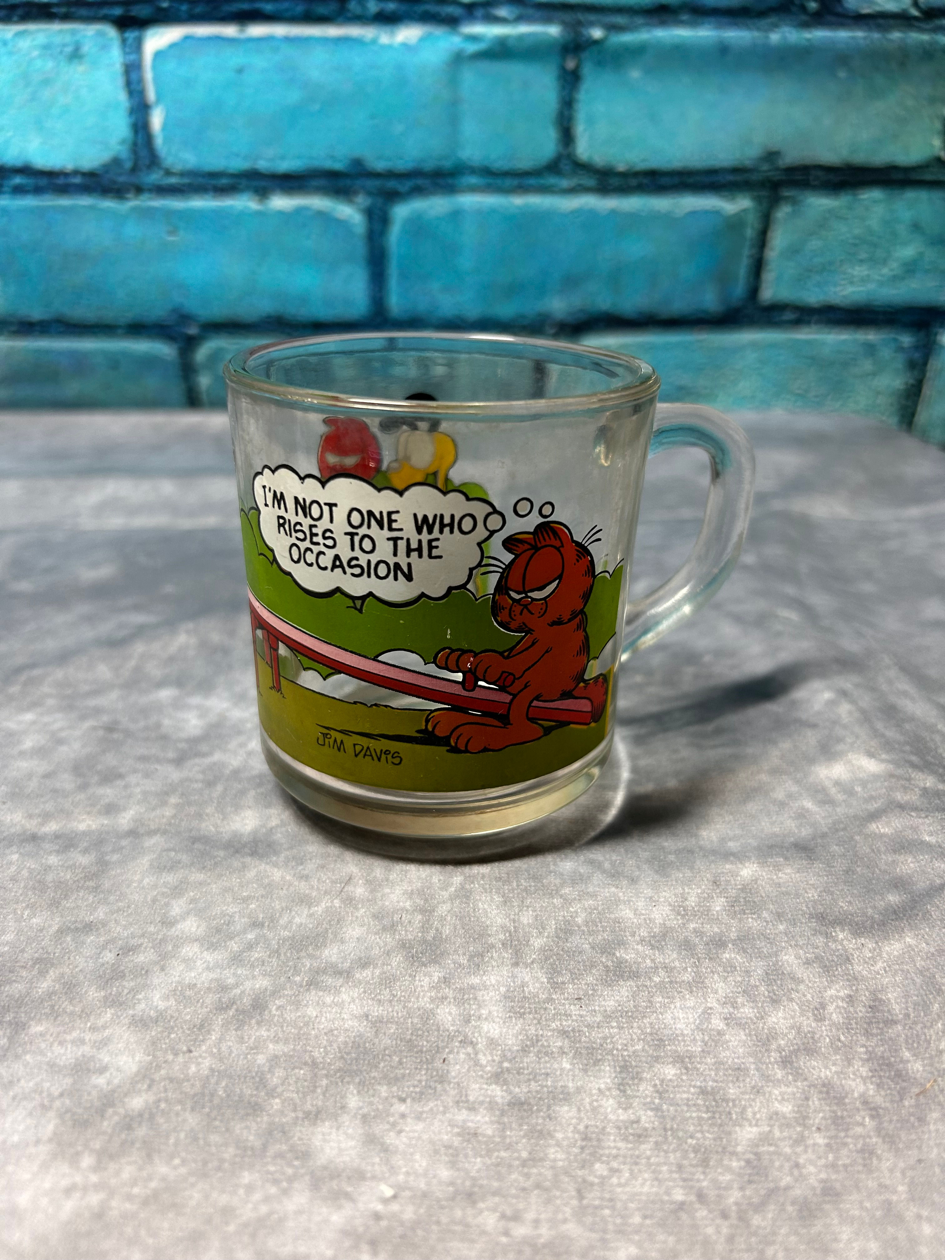 1978 Garfield 8 Ounce Cup