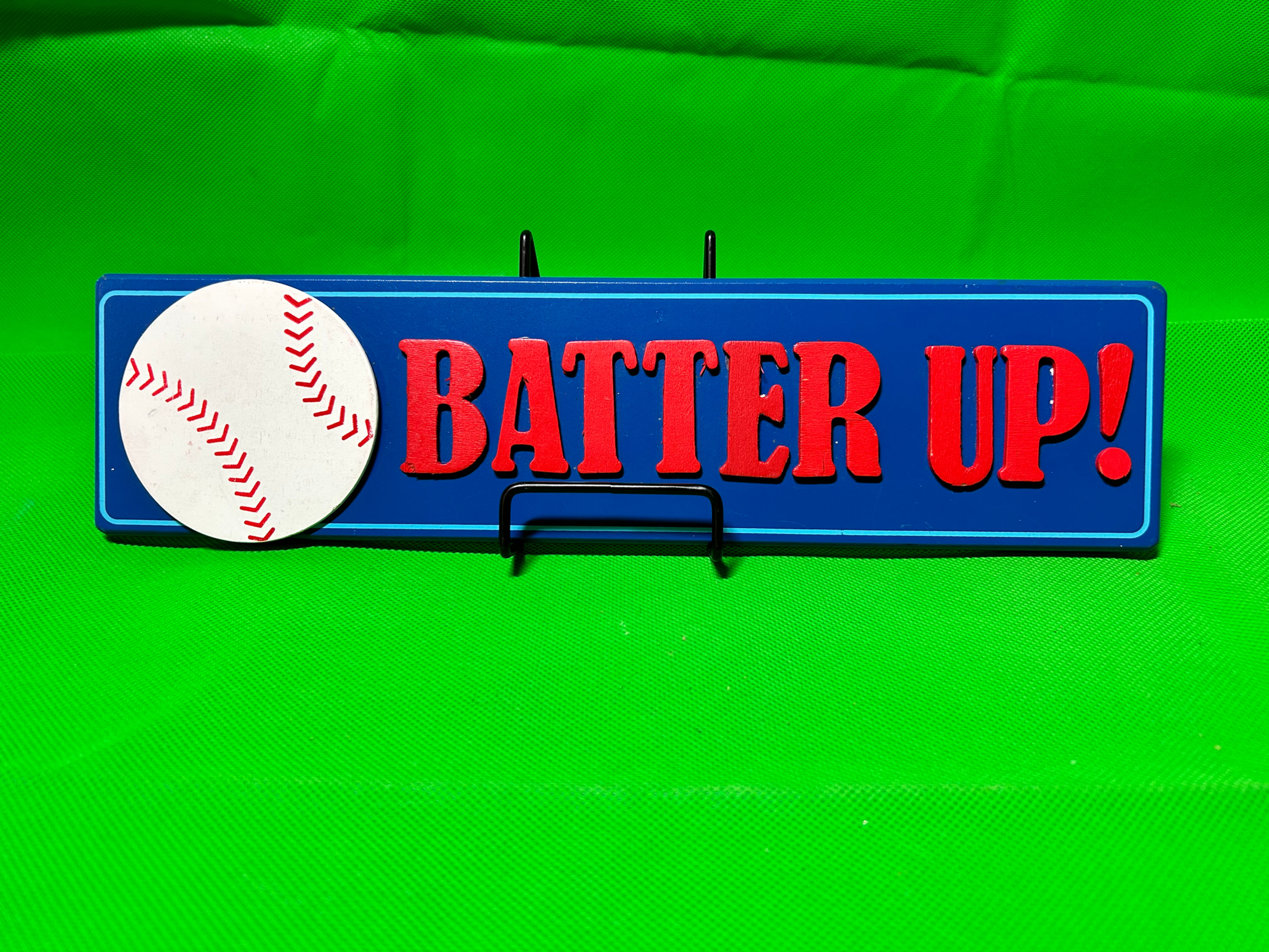 Batter Up Sign