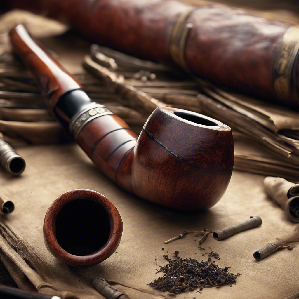Vintage Tobacco Pipe Collection