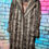 Thumbnail: Women's Size 7/8 Faux Fur 47" long Coat