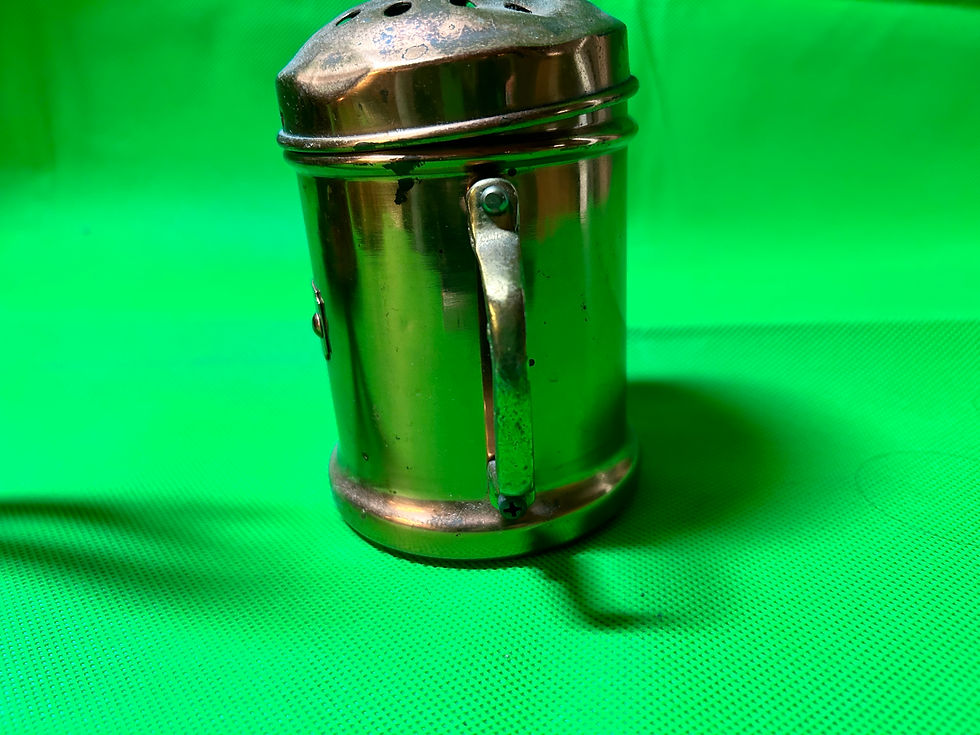 Thumbnail: Solid Copper Cheese Shaker