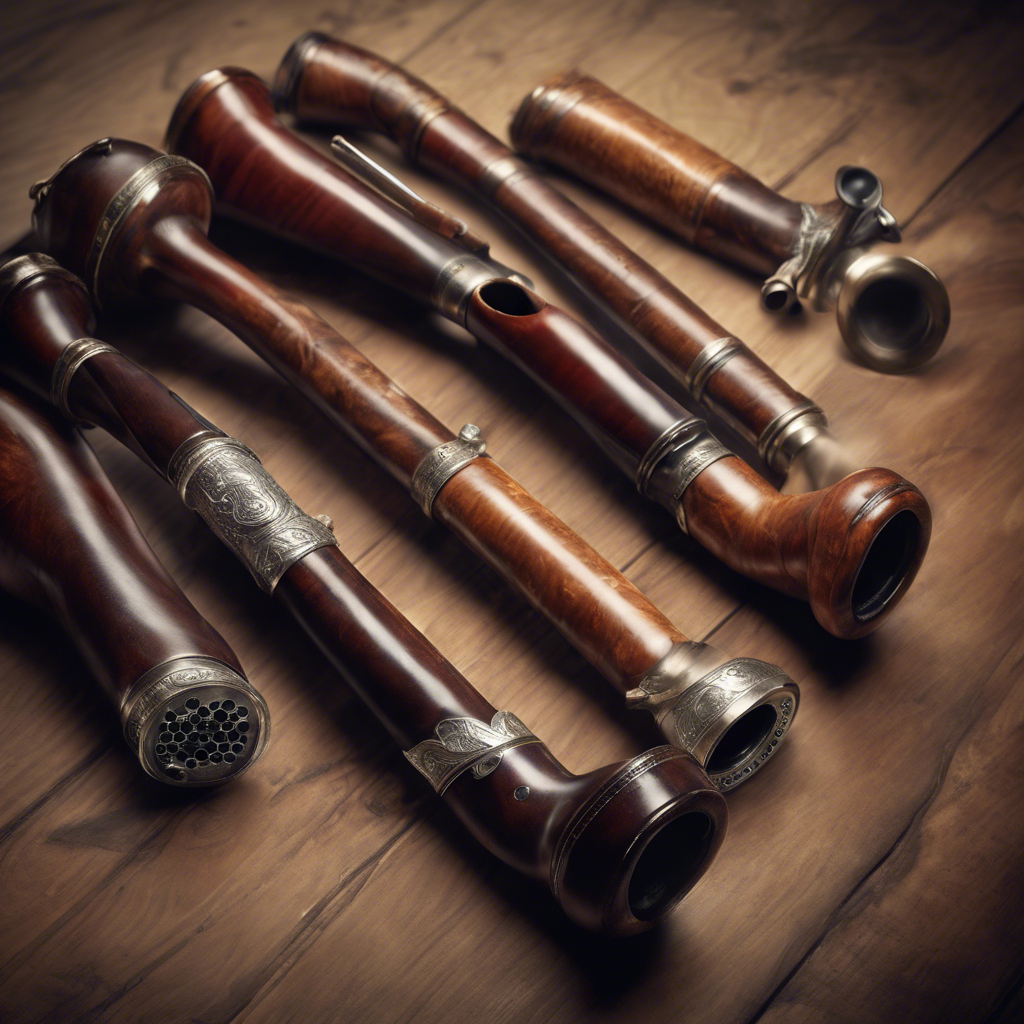 Antique Tobacco Pipe