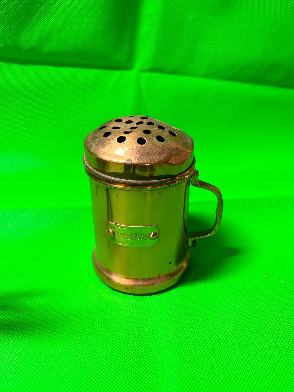 Solid Copper Cheese Shaker