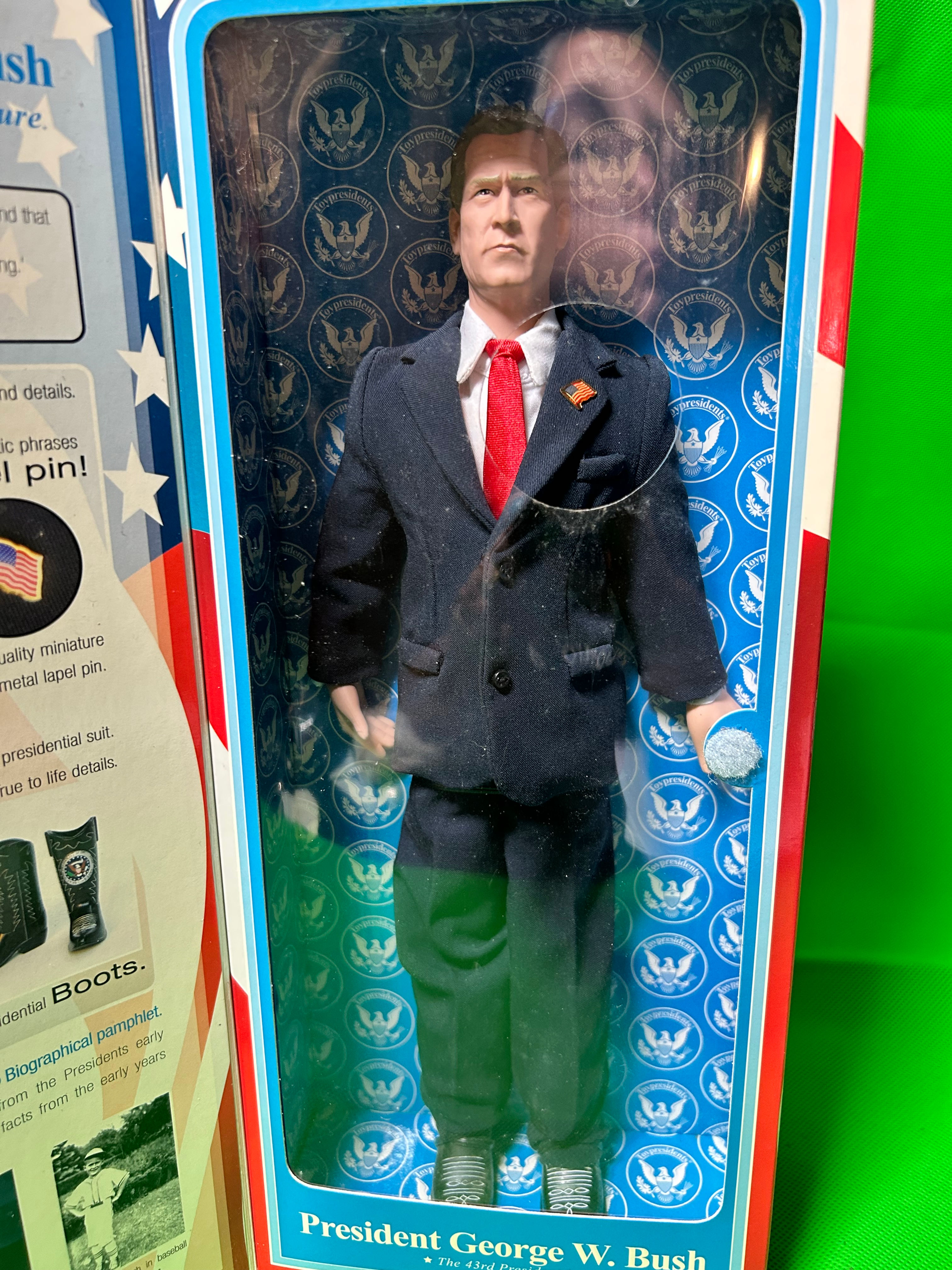 President George W. Bush Action Figure
