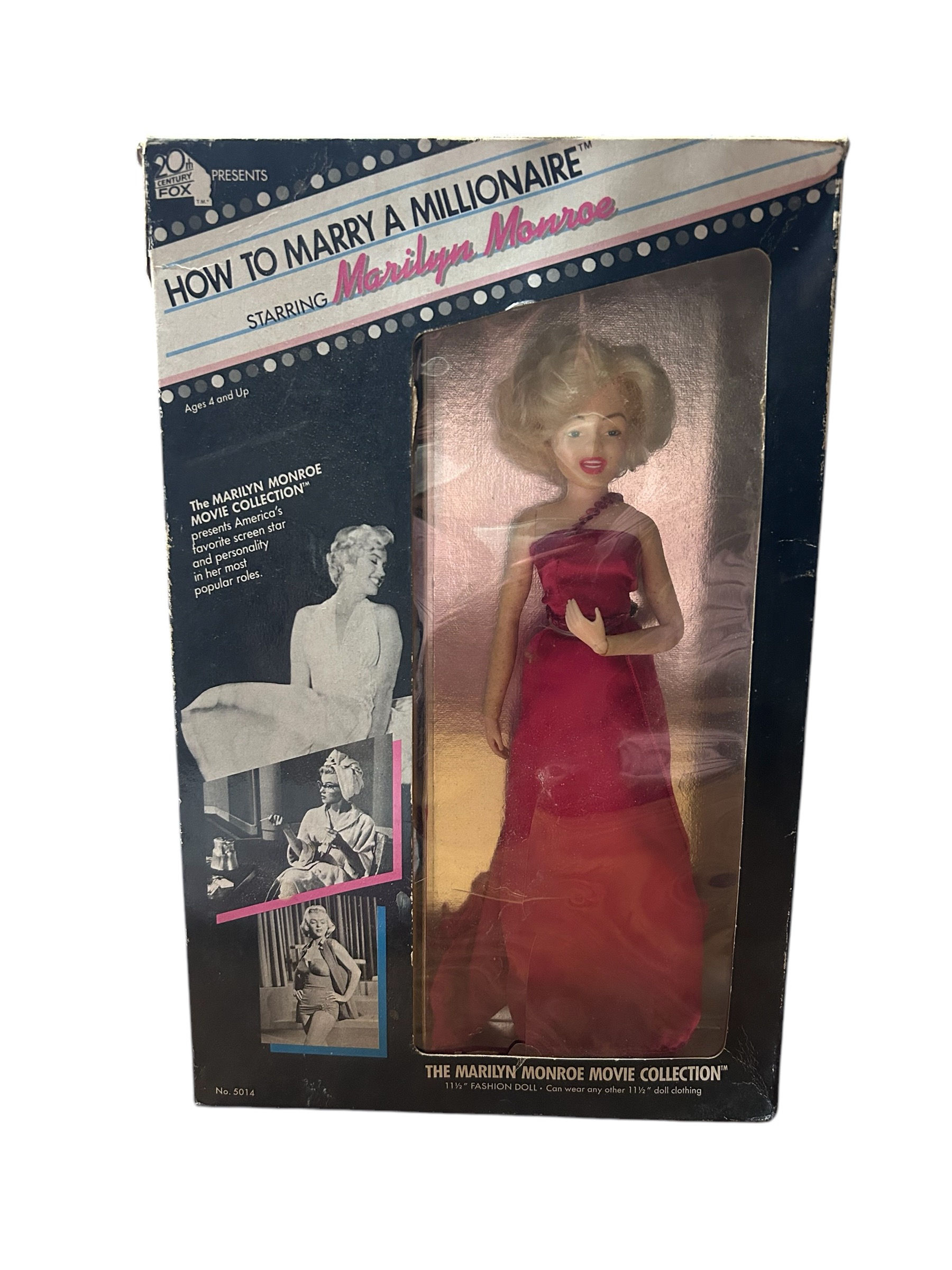 1982 How to Marry a Millionaire Marilyn Monroe Doll