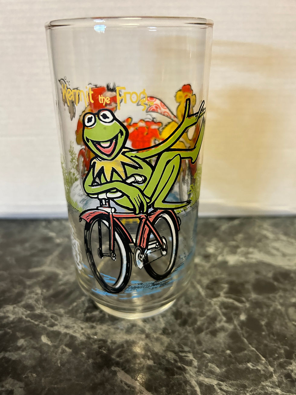Thumbnail: 1981 Great Muppet Caper Glass