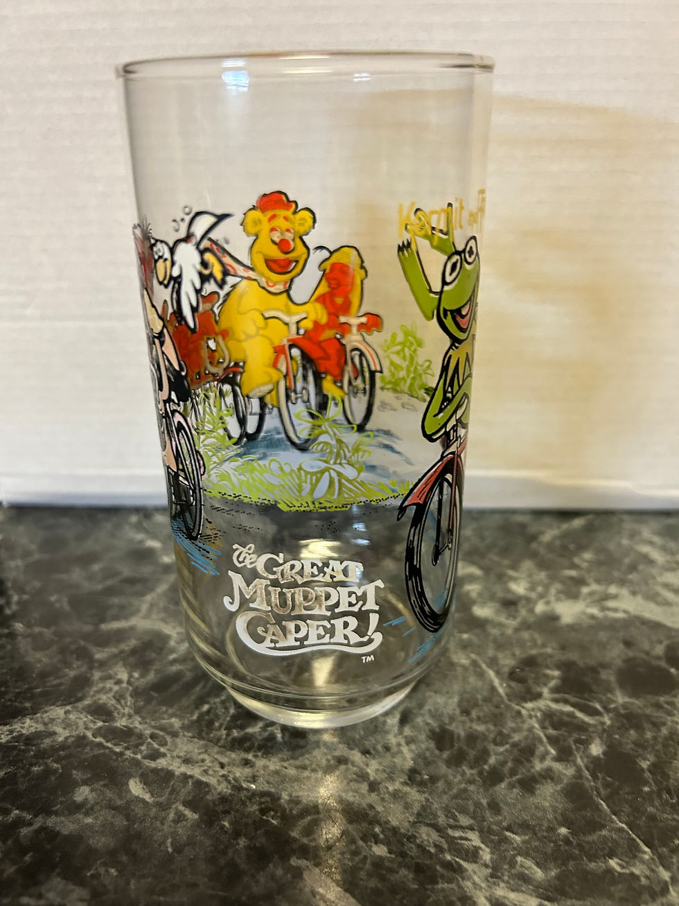 Thumbnail: 1981 Great Muppet Caper Glass