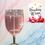 Thumbnail: pink gel candle in a wine glass labeled strawberry wine