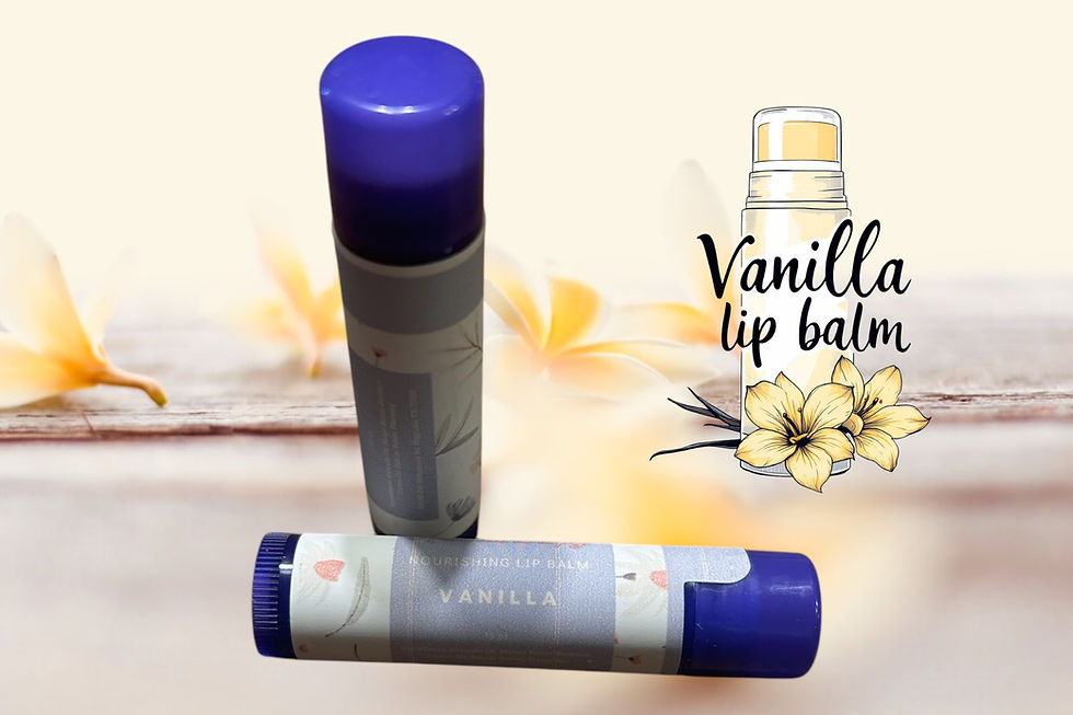 Thumbnail: vanilla flavored lip balm