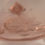 Thumbnail: Pink Three-Toed Serving Bowl or Candy Dish