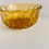 Thumbnail: Vintage Anchor Hocking Amber Serving Bowl