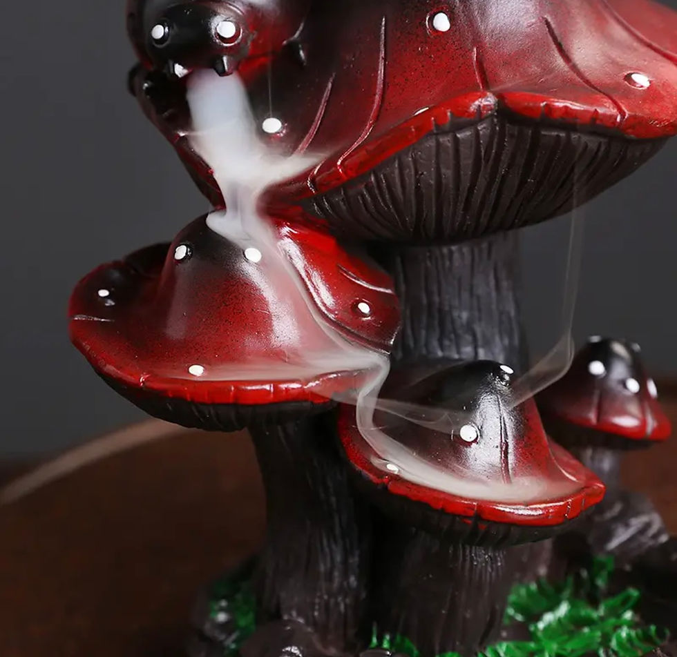 Thumbnail: Mushroom Waterfall Back Flow Burner