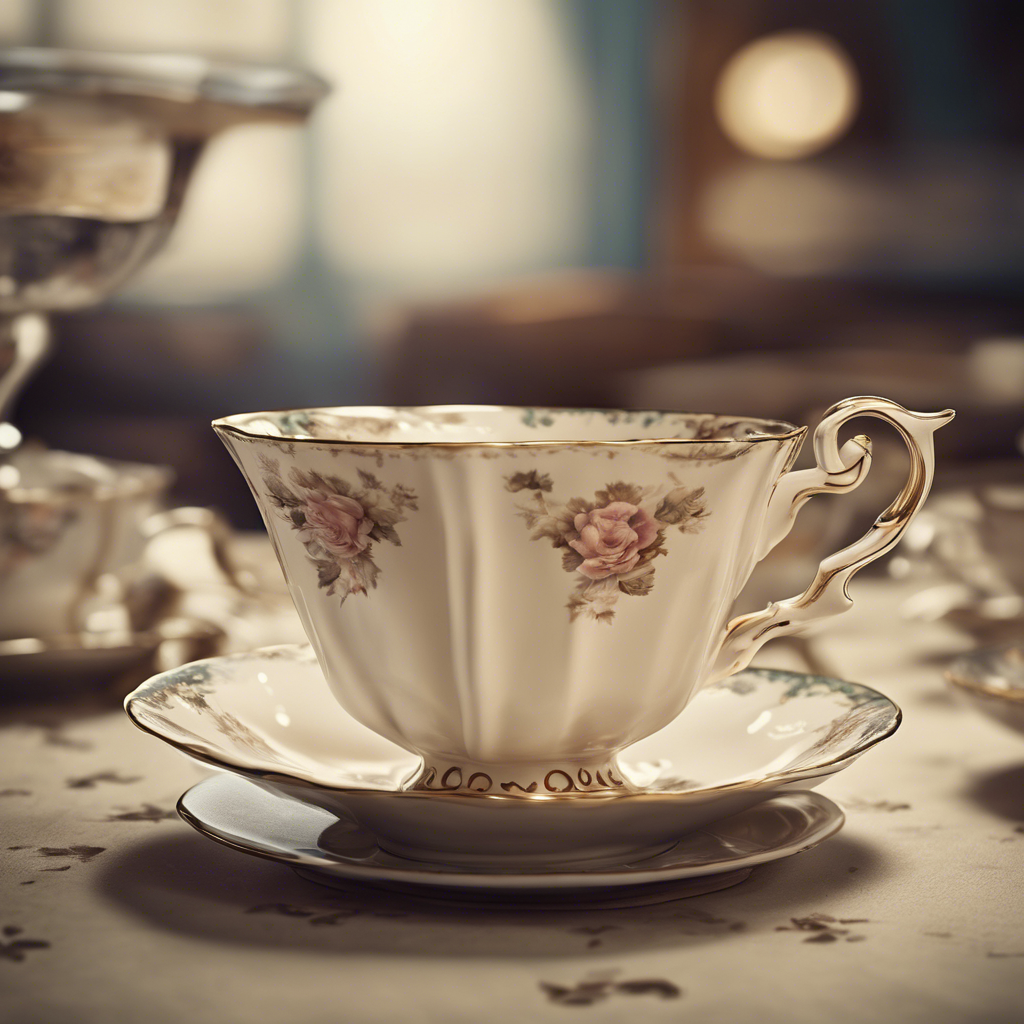 Vintage Teacup