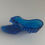 Thumbnail: Fenton Blue Glass Hobnail Slipper