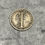Thumbnail: 1945-S Winged Liberty Head (Mercury) Dime