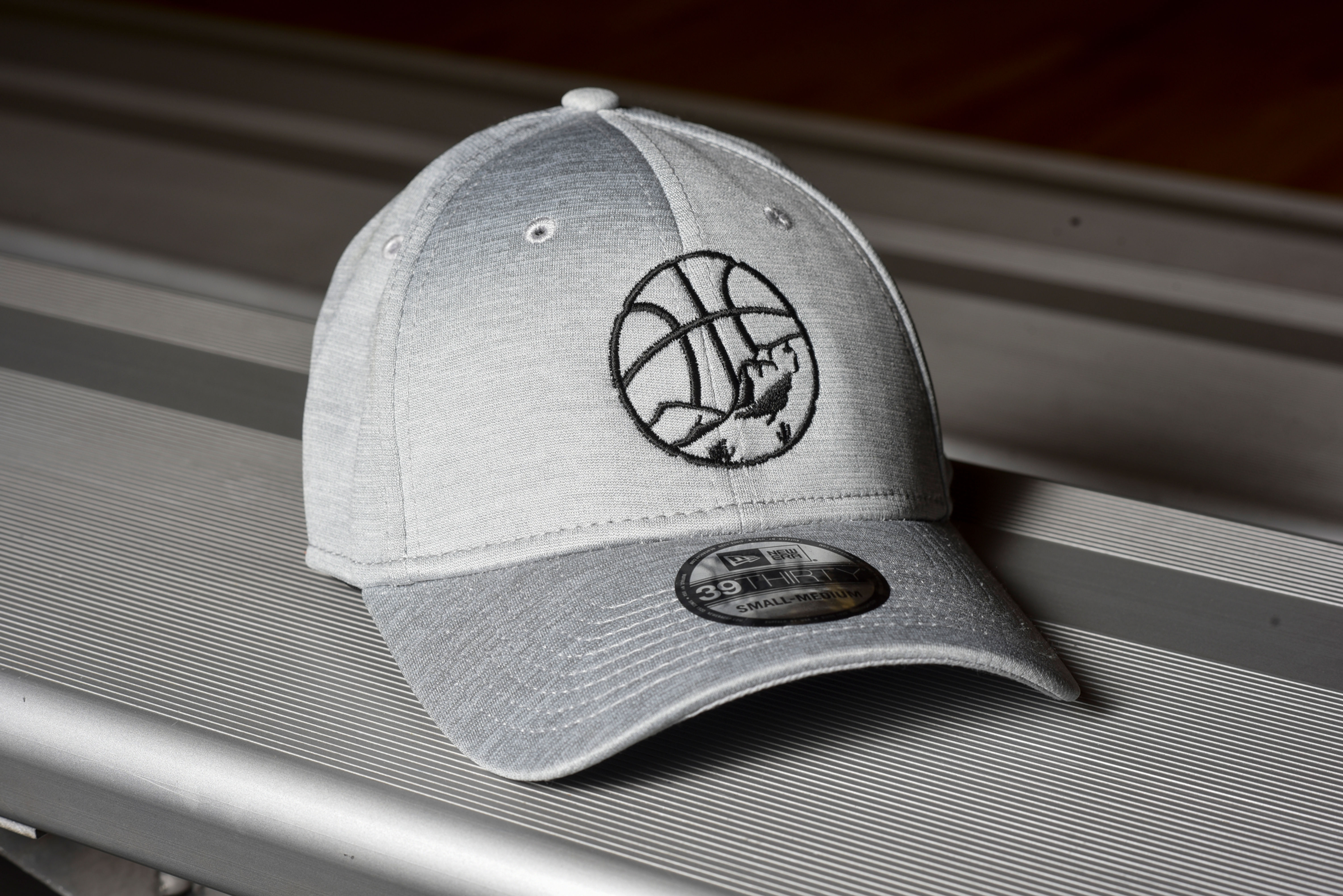 Fitted light grey OVBA hat
