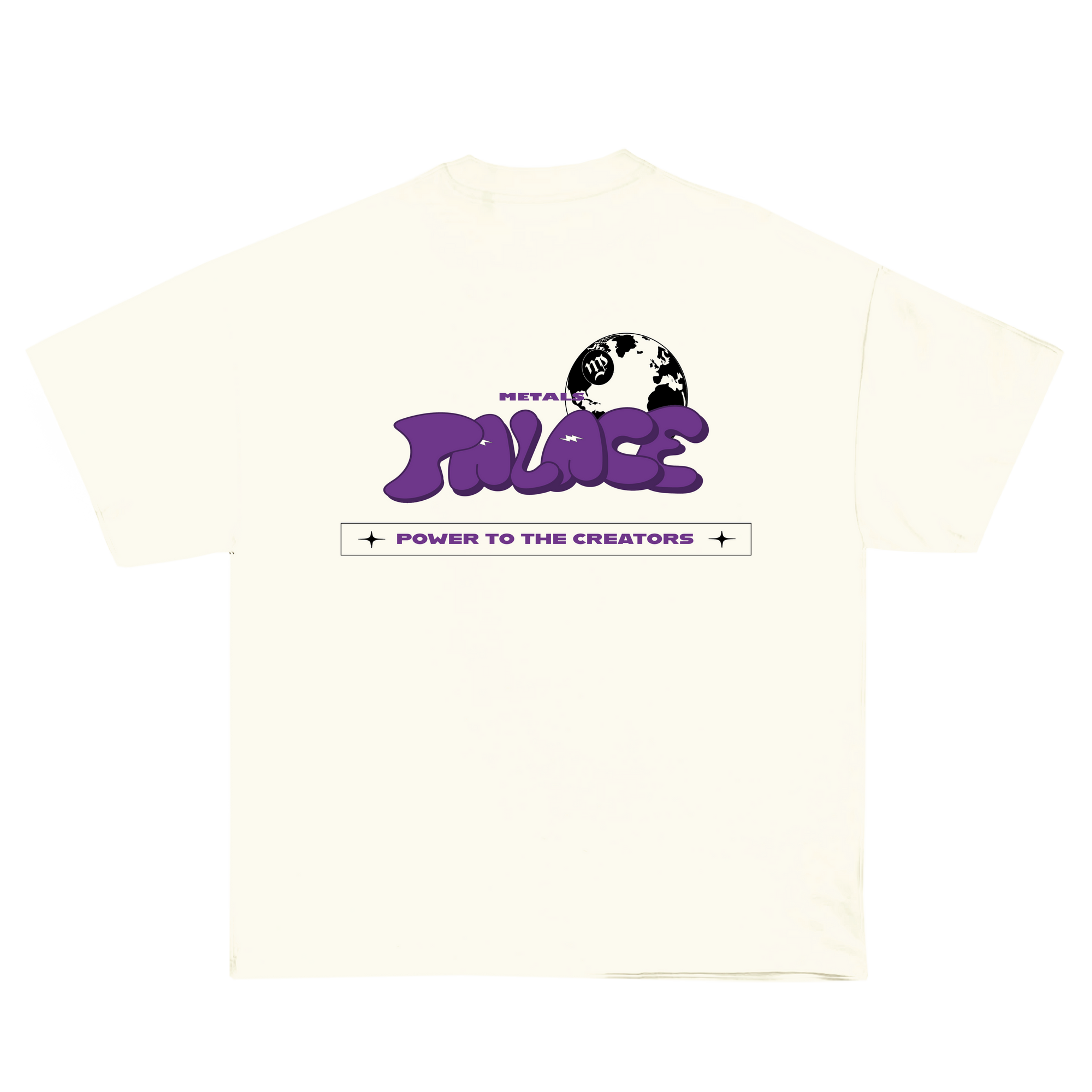 I'm Creating Art (Cream) Tee
