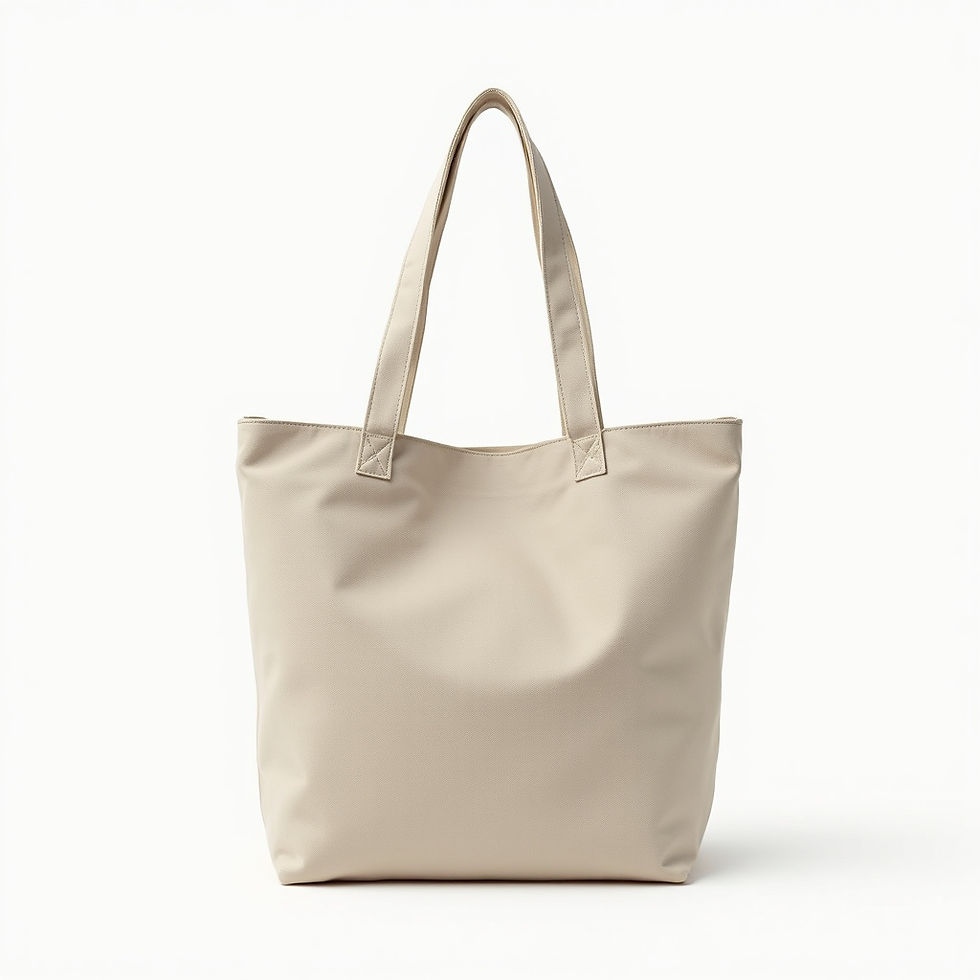 Everyday Canvas Tote