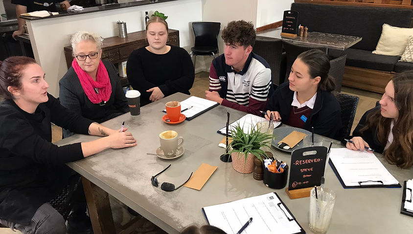 Year 11 at Mock Orange
