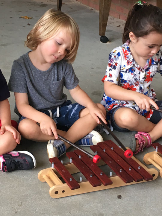 Orff Style Instruments