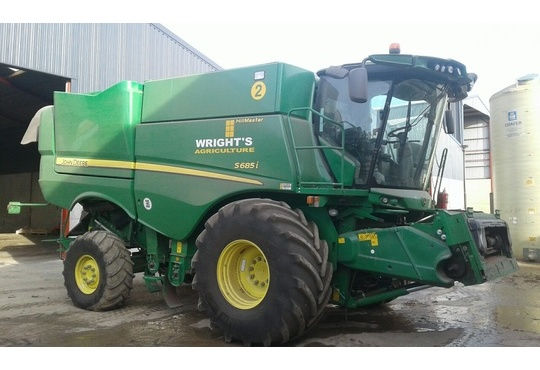 John Deere S685 HM