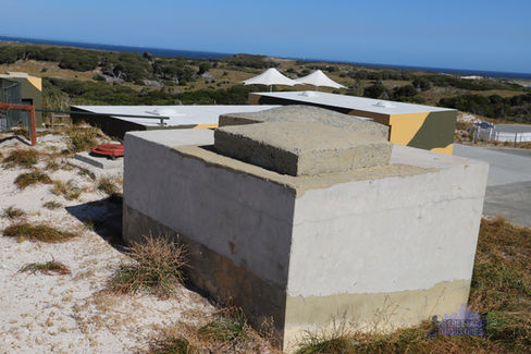 Oliver Hill Battery - No.1 Gun Hatches & Vents